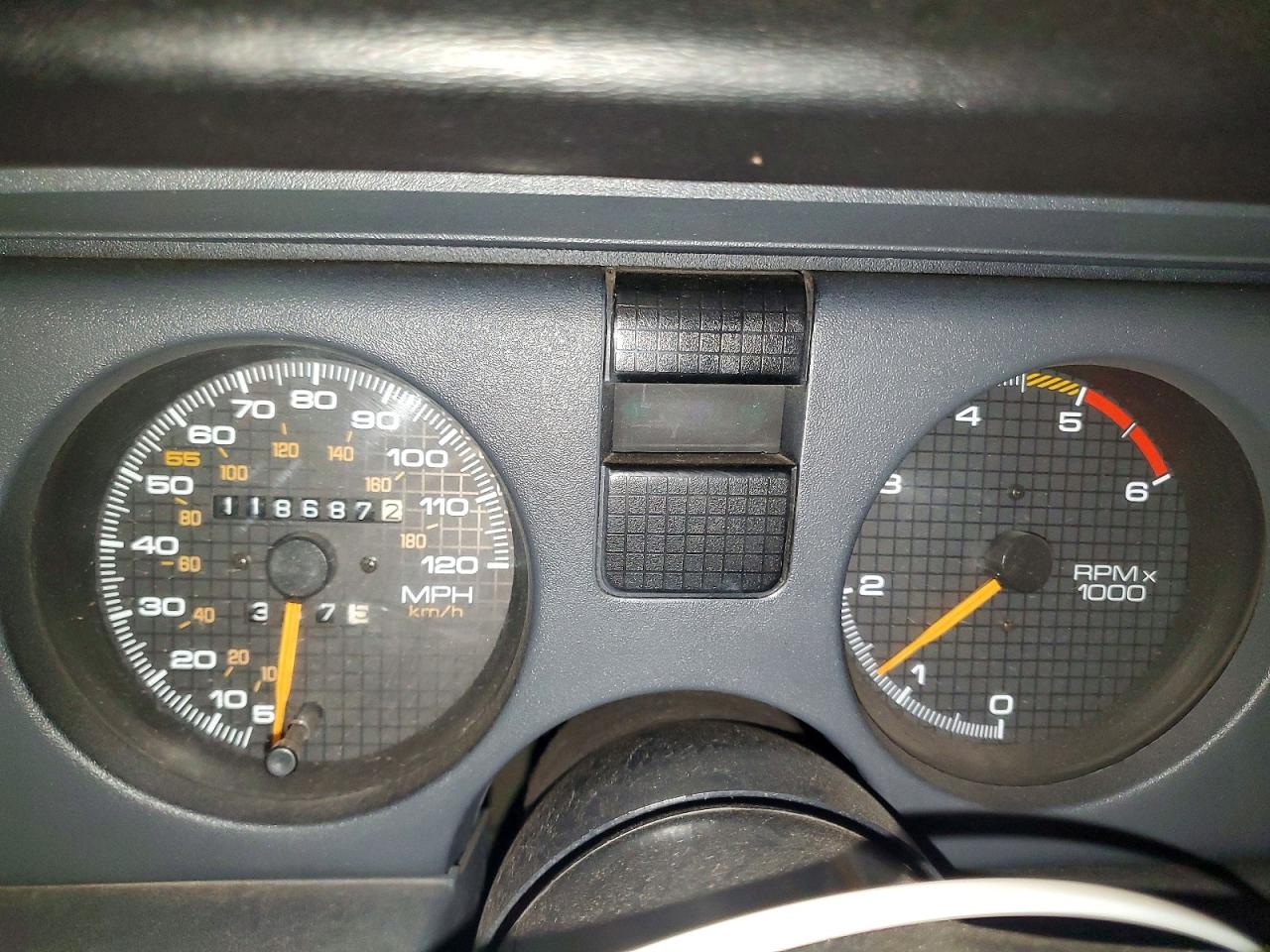 1988 Pontiac Firebird Черный vin: 1G2FS21E7JL205992