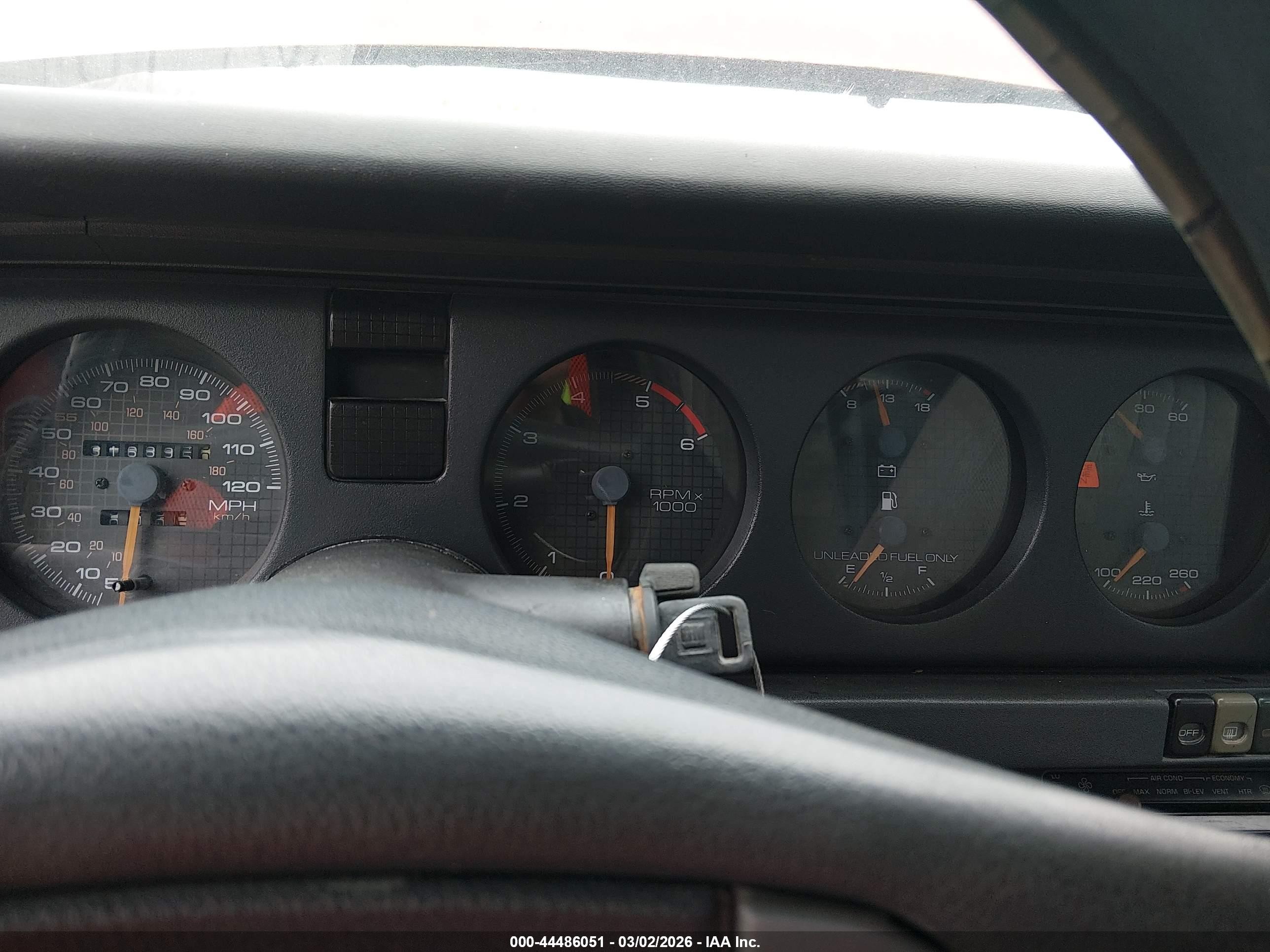 1989 Pontiac Firebird Formula Red vin: 1G2FS21EXKL242746