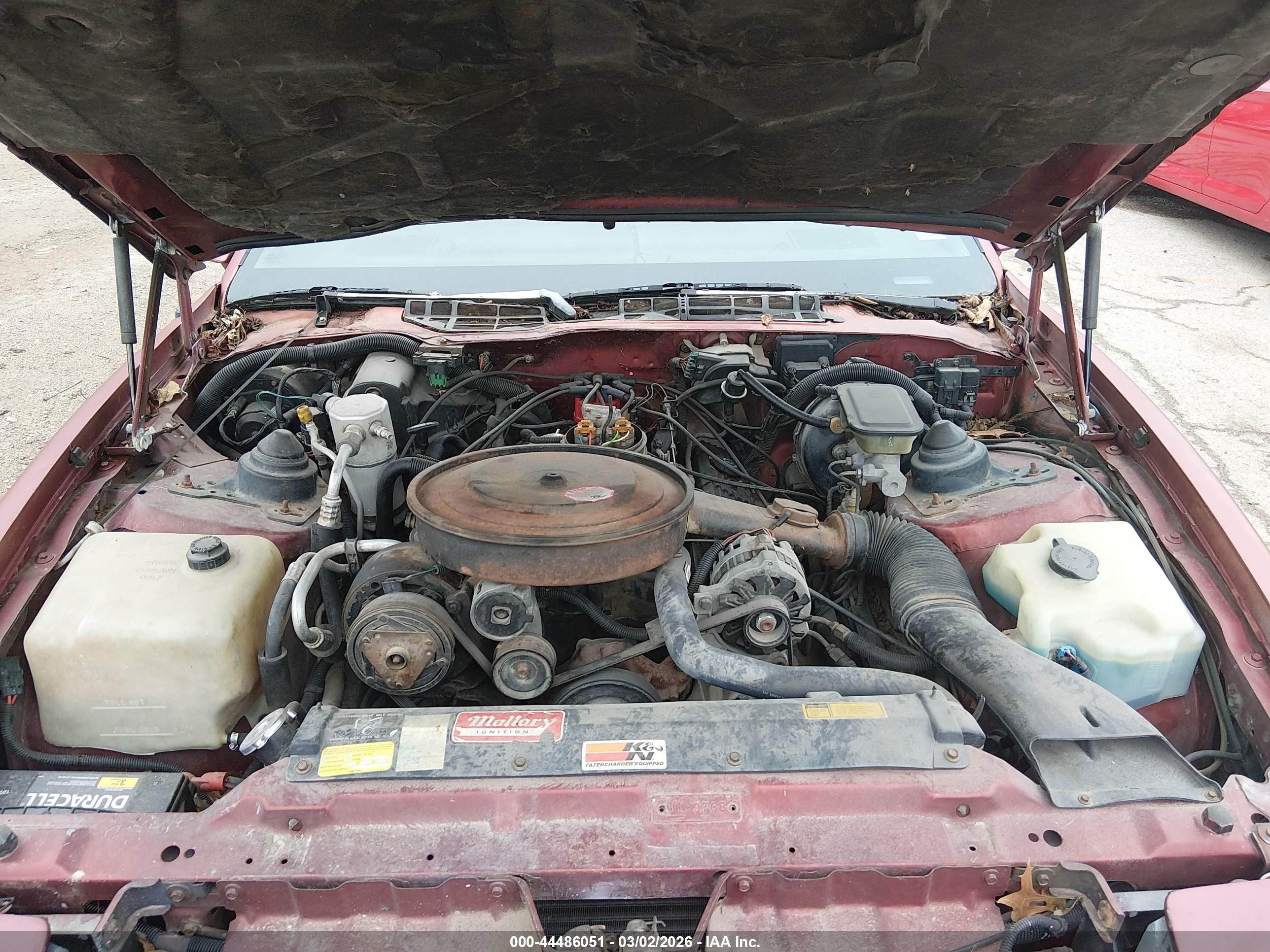 1989 Pontiac Firebird Formula Red vin: 1G2FS21EXKL242746