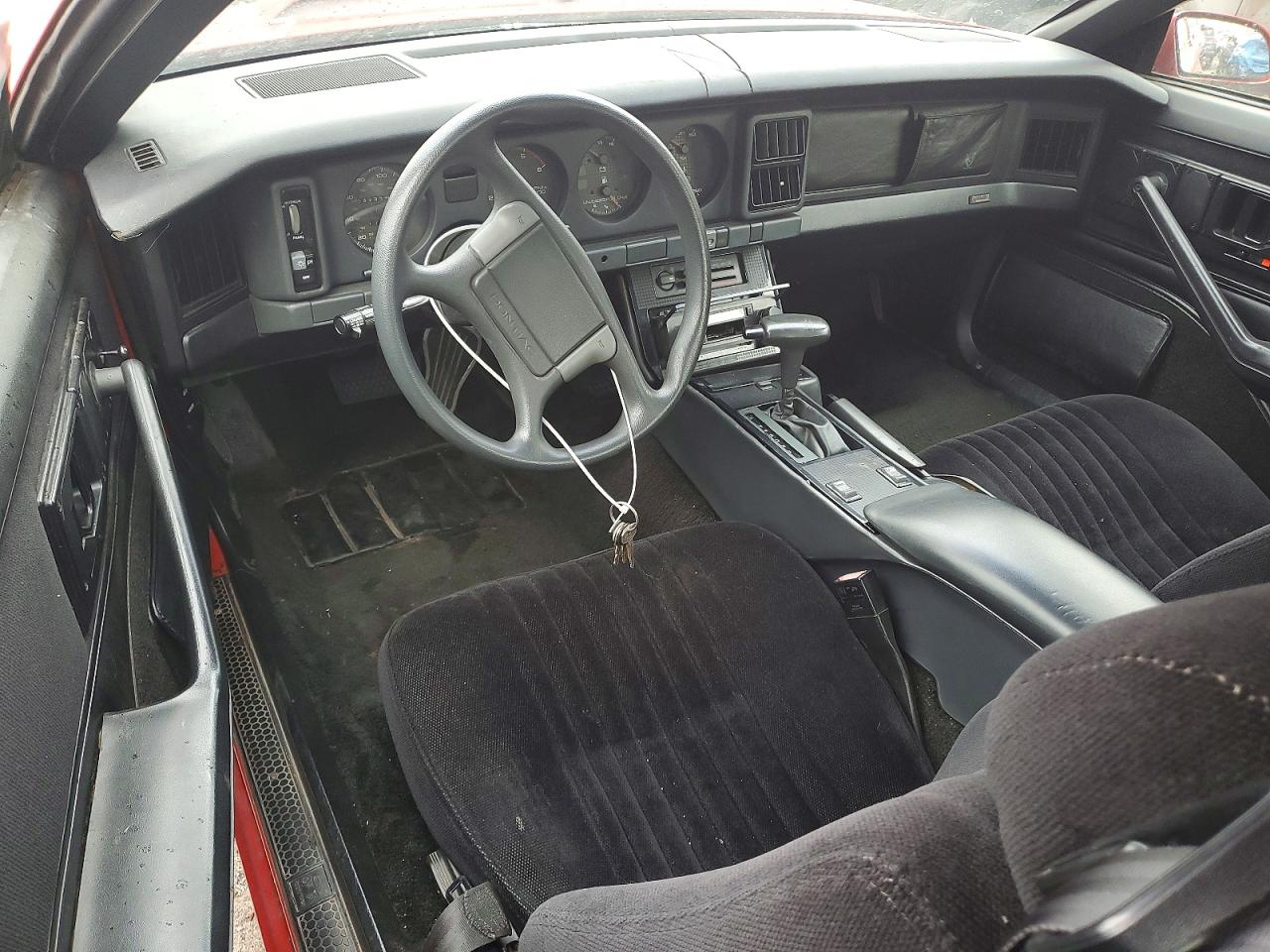 1988 Pontiac Firebird Red vin: 1G2FS21F1JL262228