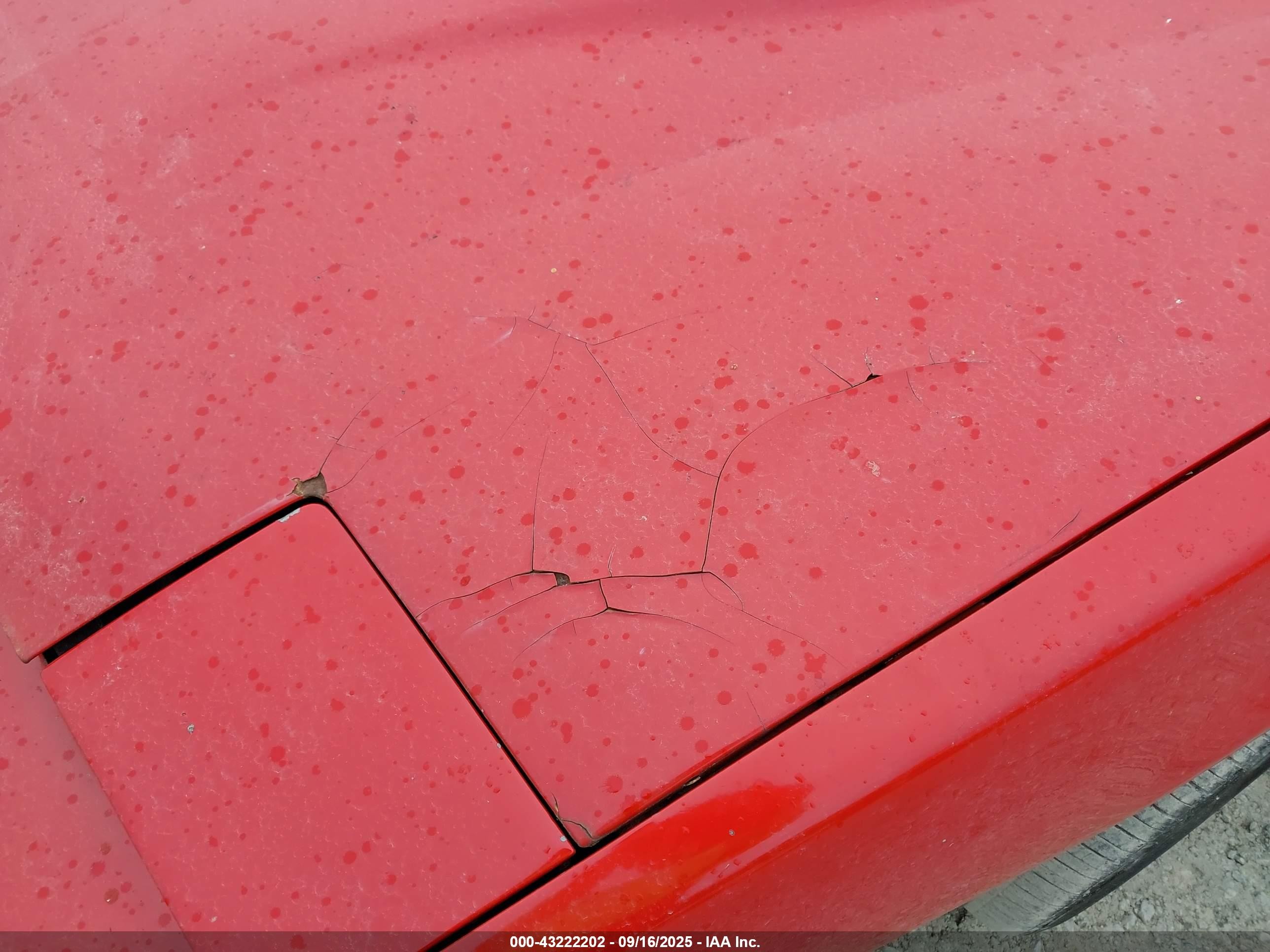 1988 Pontiac Firebird   Red vin: 1G2FS21F3JL219625