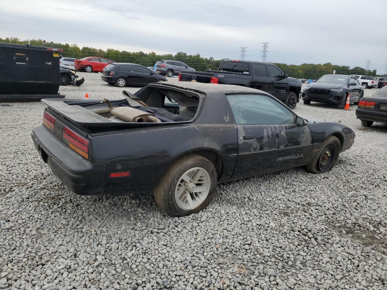 1989 Pontiac Firebird Formula Black vin: 1G2FS21F5KL223725