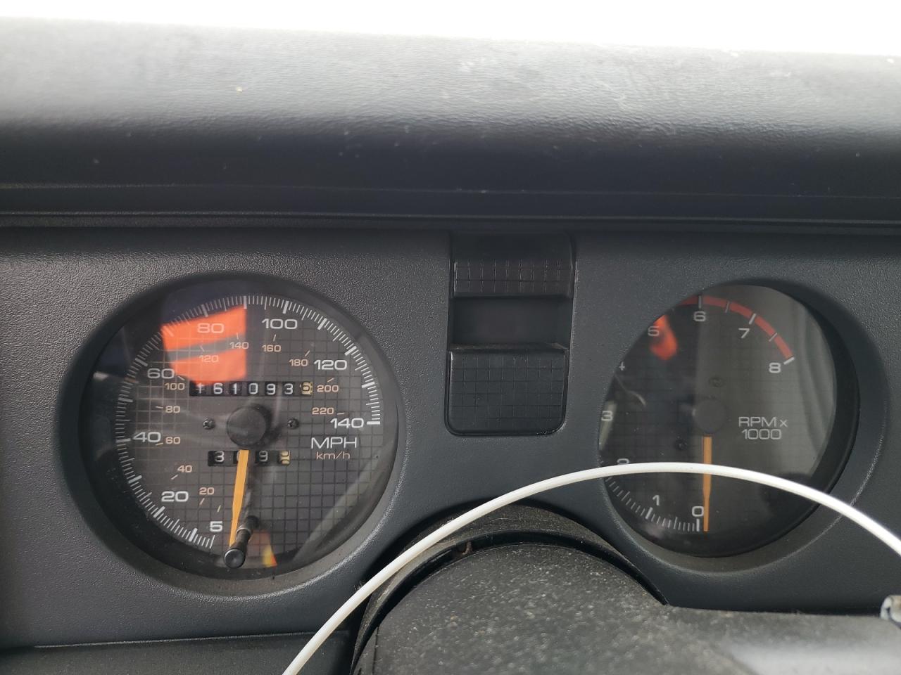 1989 Pontiac Firebird Formula Black vin: 1G2FS21F5KL223725