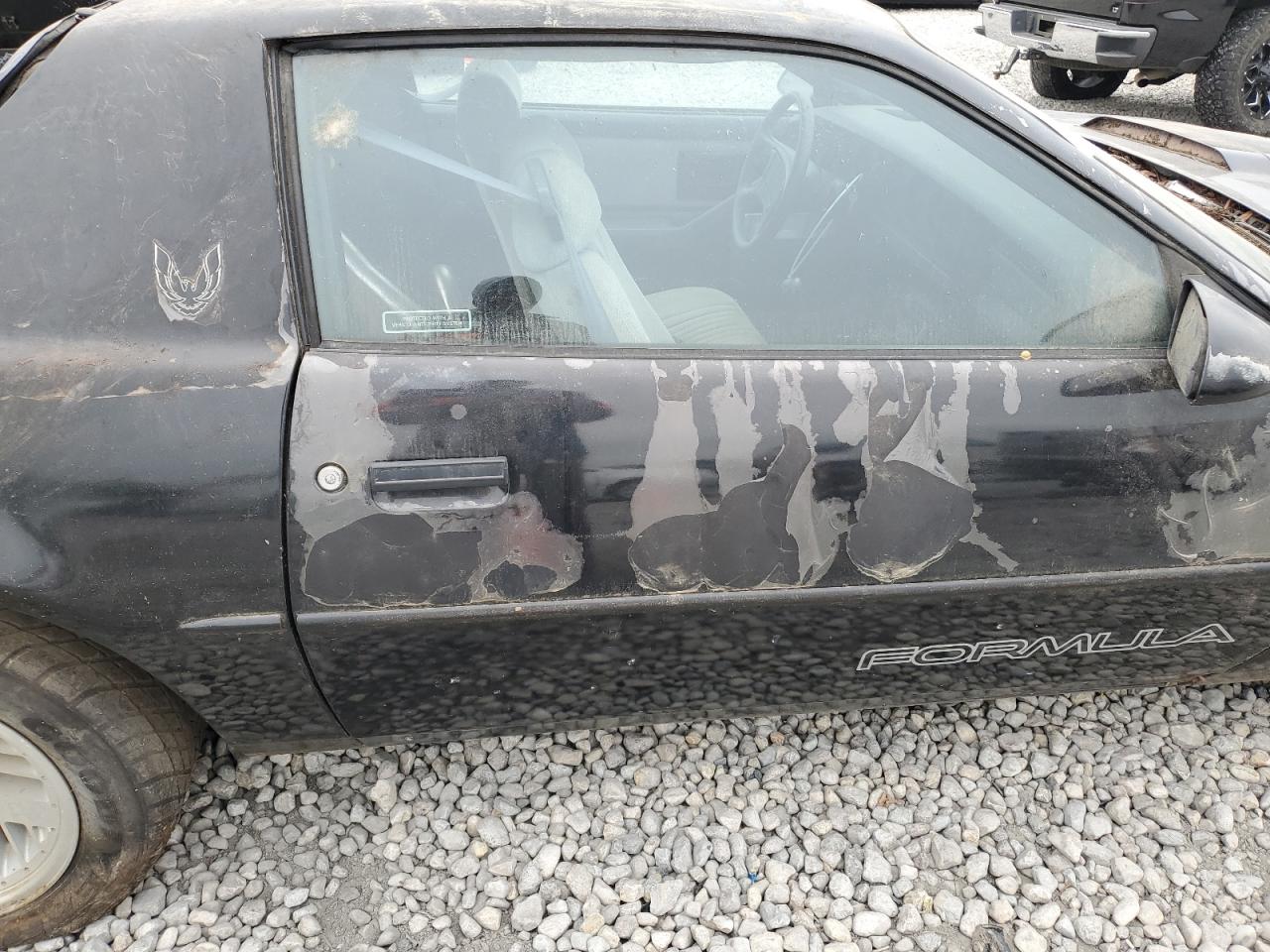 1989 Pontiac Firebird Formula Black vin: 1G2FS21F5KL223725