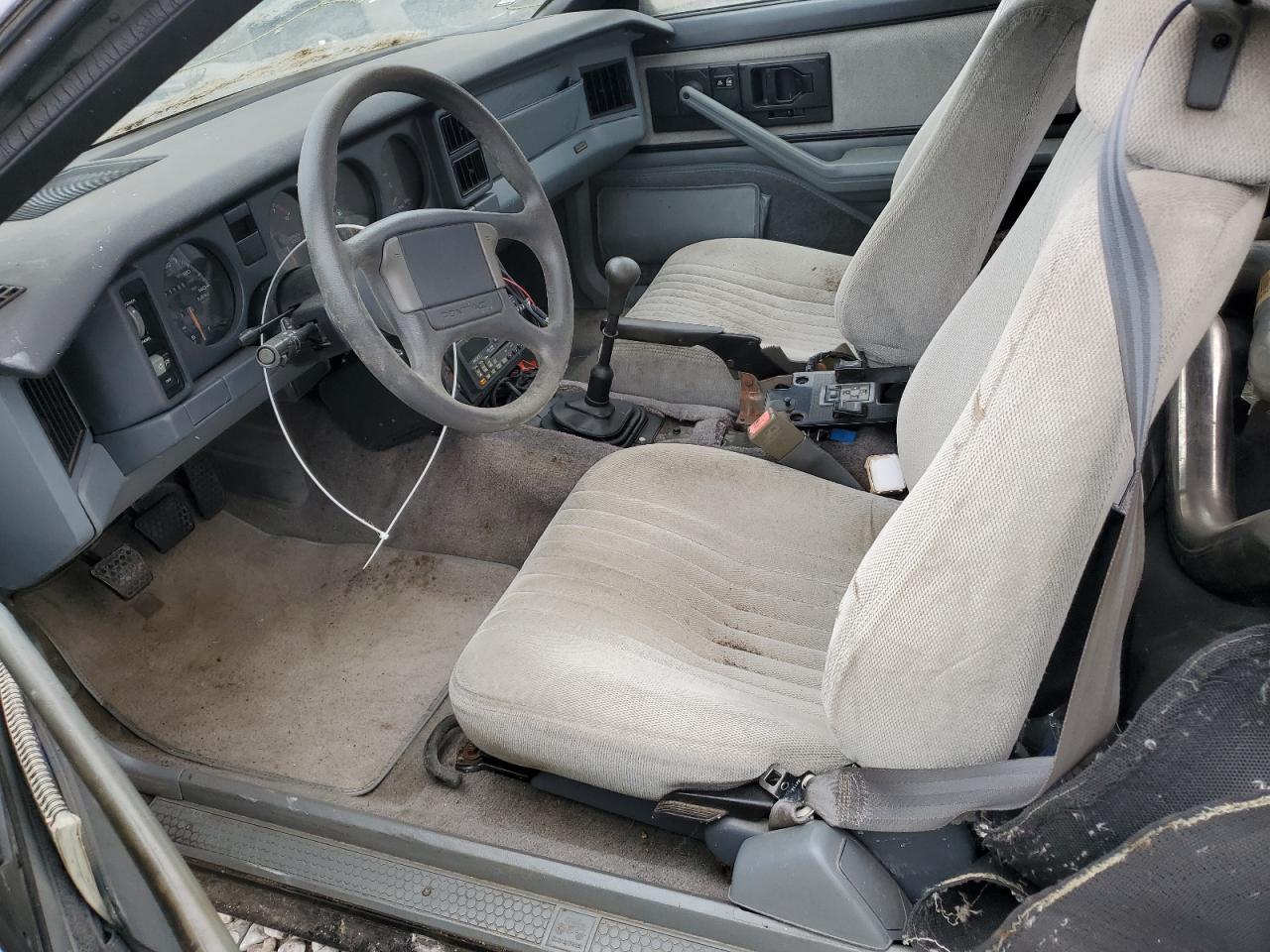 1989 Pontiac Firebird Formula Black vin: 1G2FS21F5KL223725