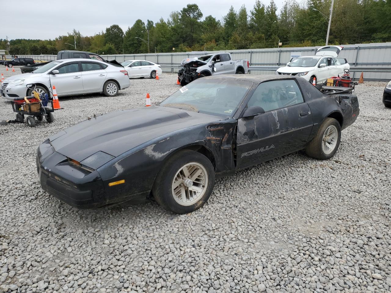 1989 Pontiac Firebird Formula Black vin: 1G2FS21F5KL223725