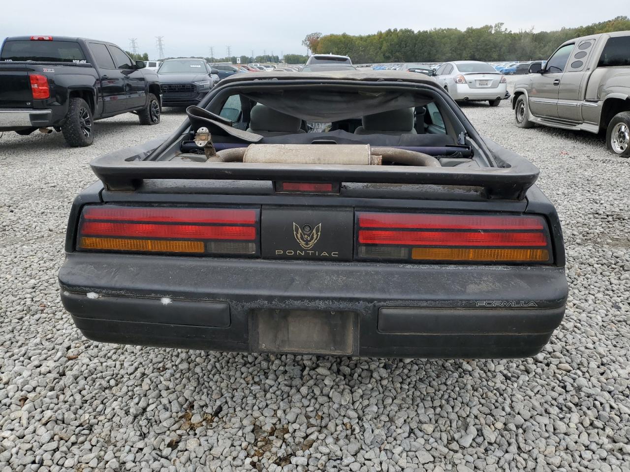 1989 Pontiac Firebird Formula Black vin: 1G2FS21F5KL223725