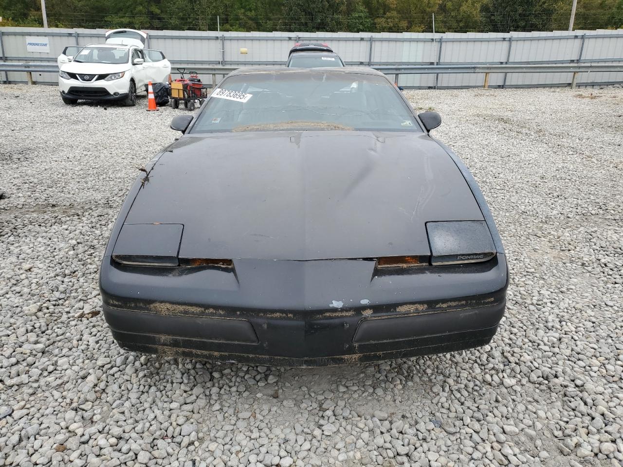 1989 Pontiac Firebird Formula Black vin: 1G2FS21F5KL223725