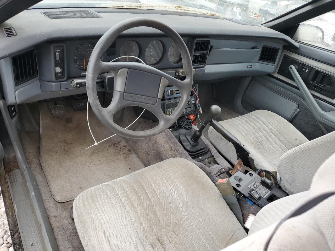 1989 Pontiac Firebird Formula Black vin: 1G2FS21F5KL223725