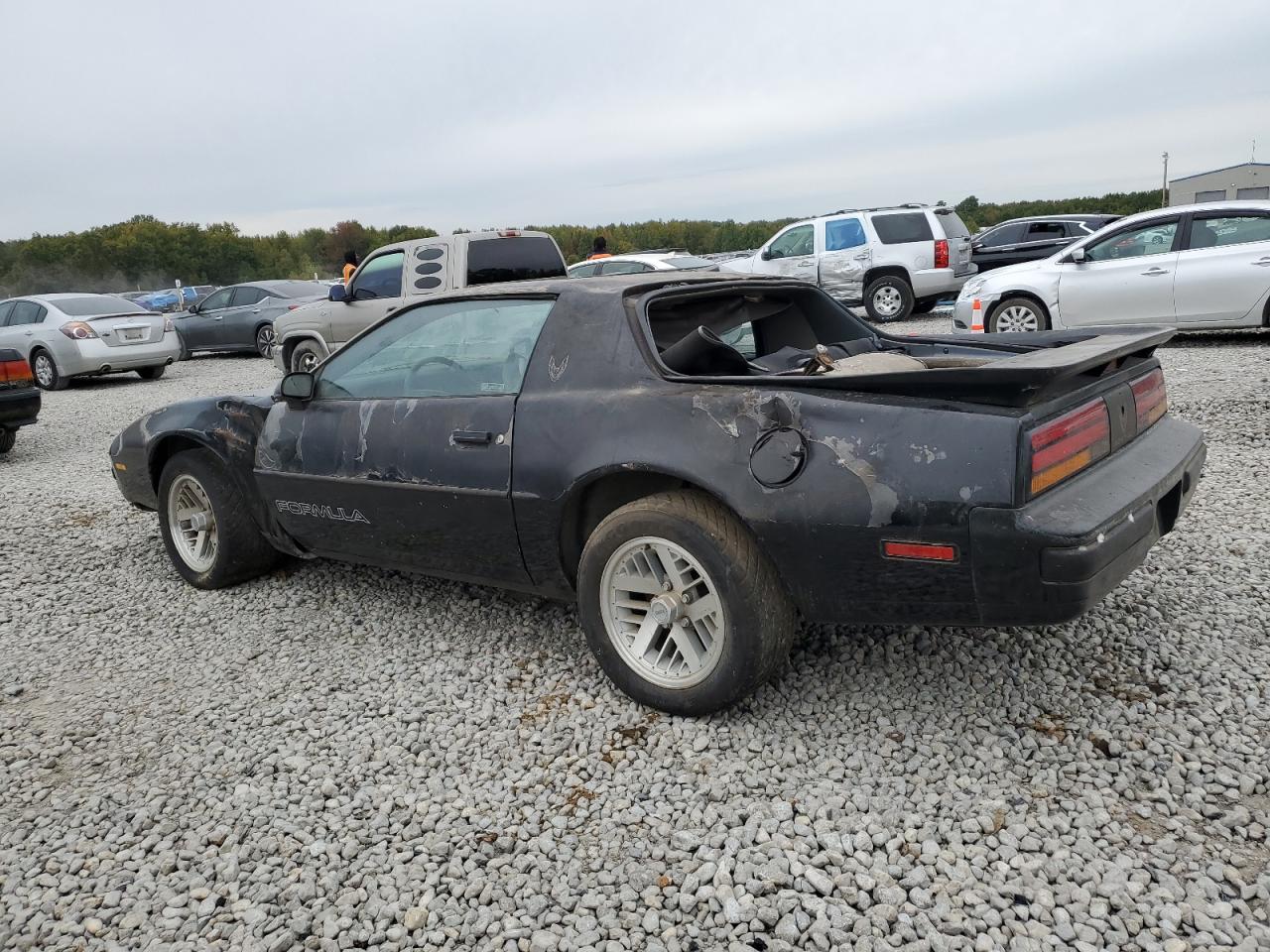 1989 Pontiac Firebird Formula Black vin: 1G2FS21F5KL223725