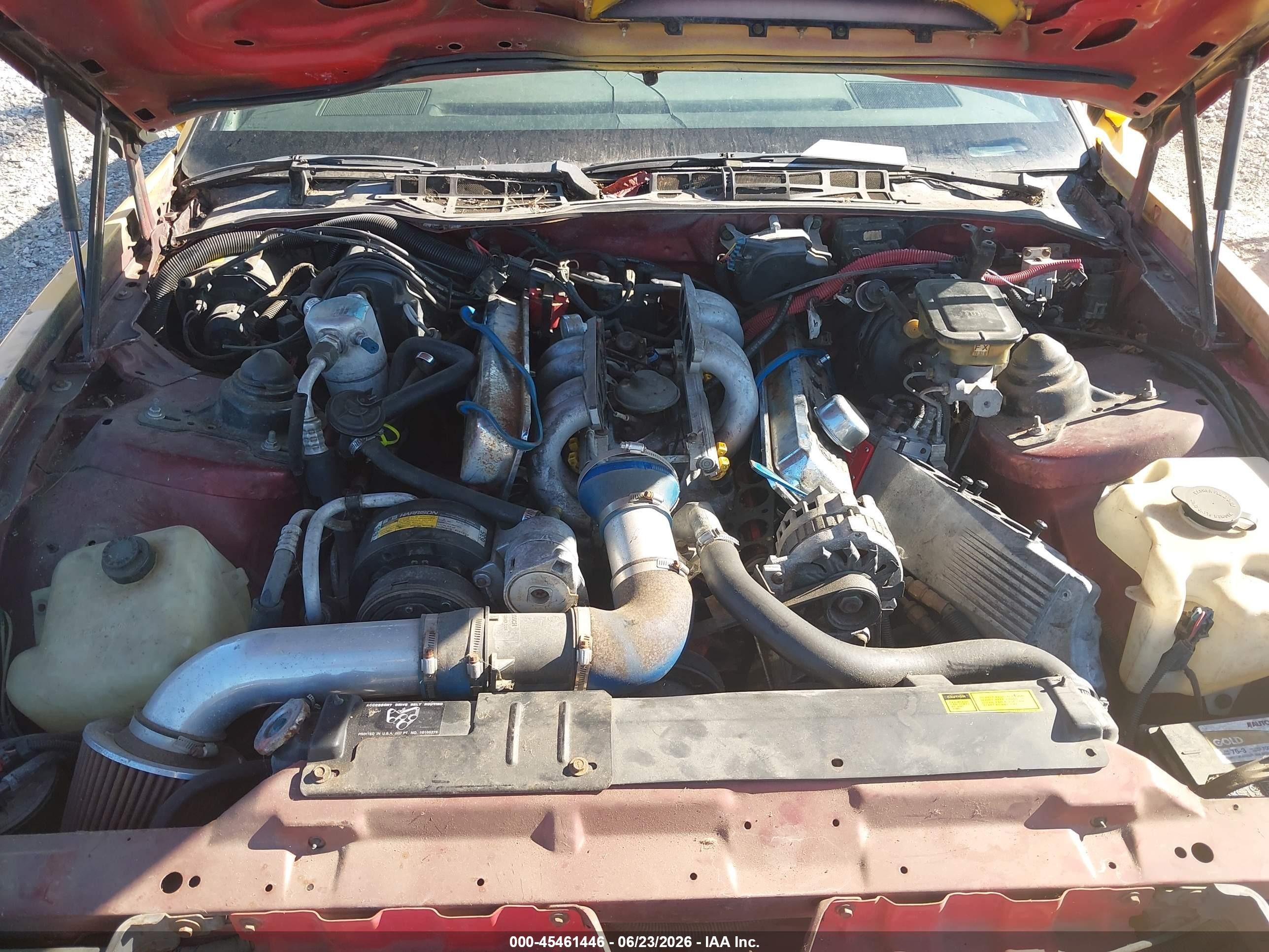 1987 Pontiac Firebird   Yellow vin: 1G2FS21H5HN236781
