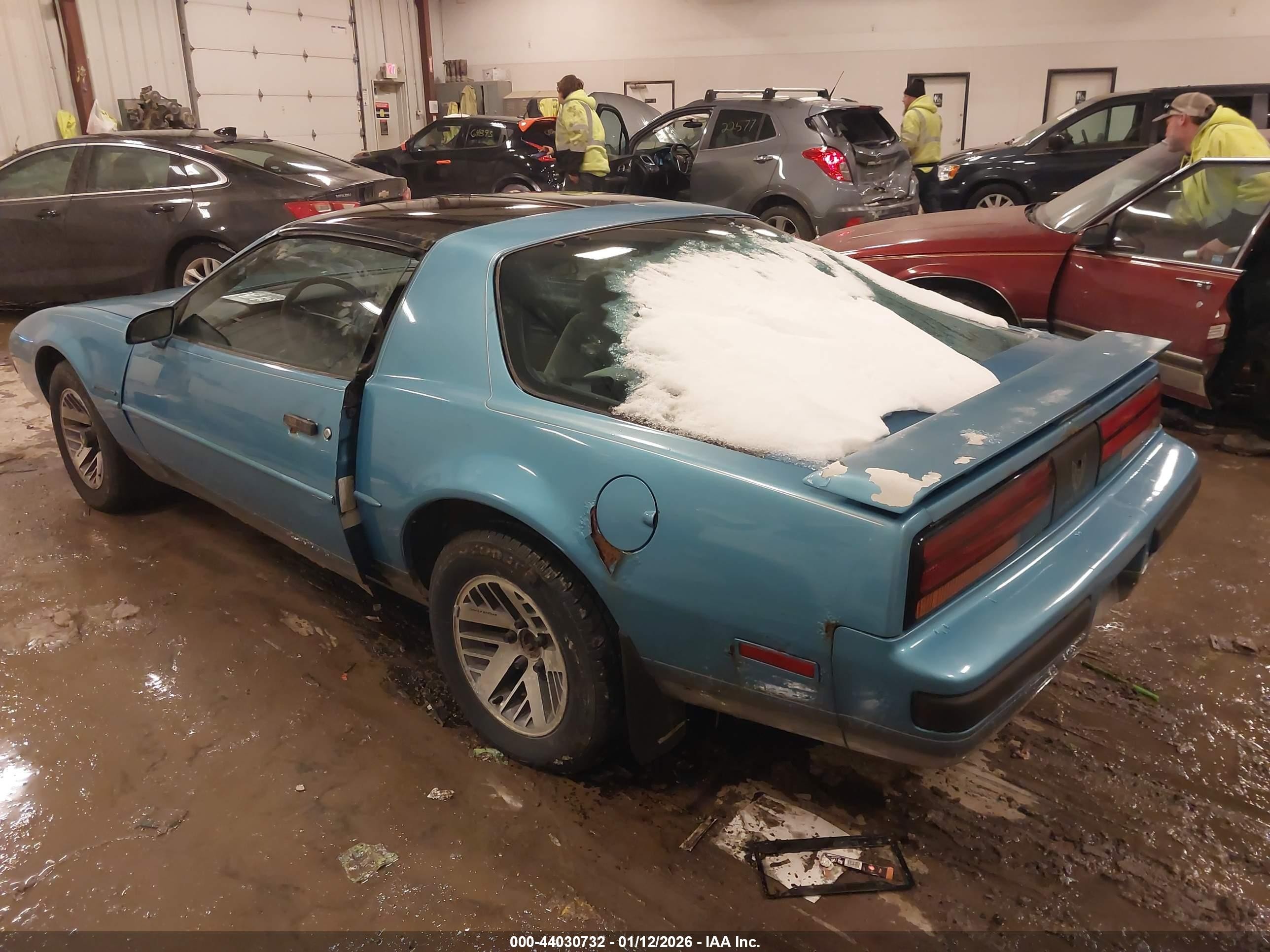 1989 Pontiac Firebird   Blue vin: 1G2FS21S2KL208967