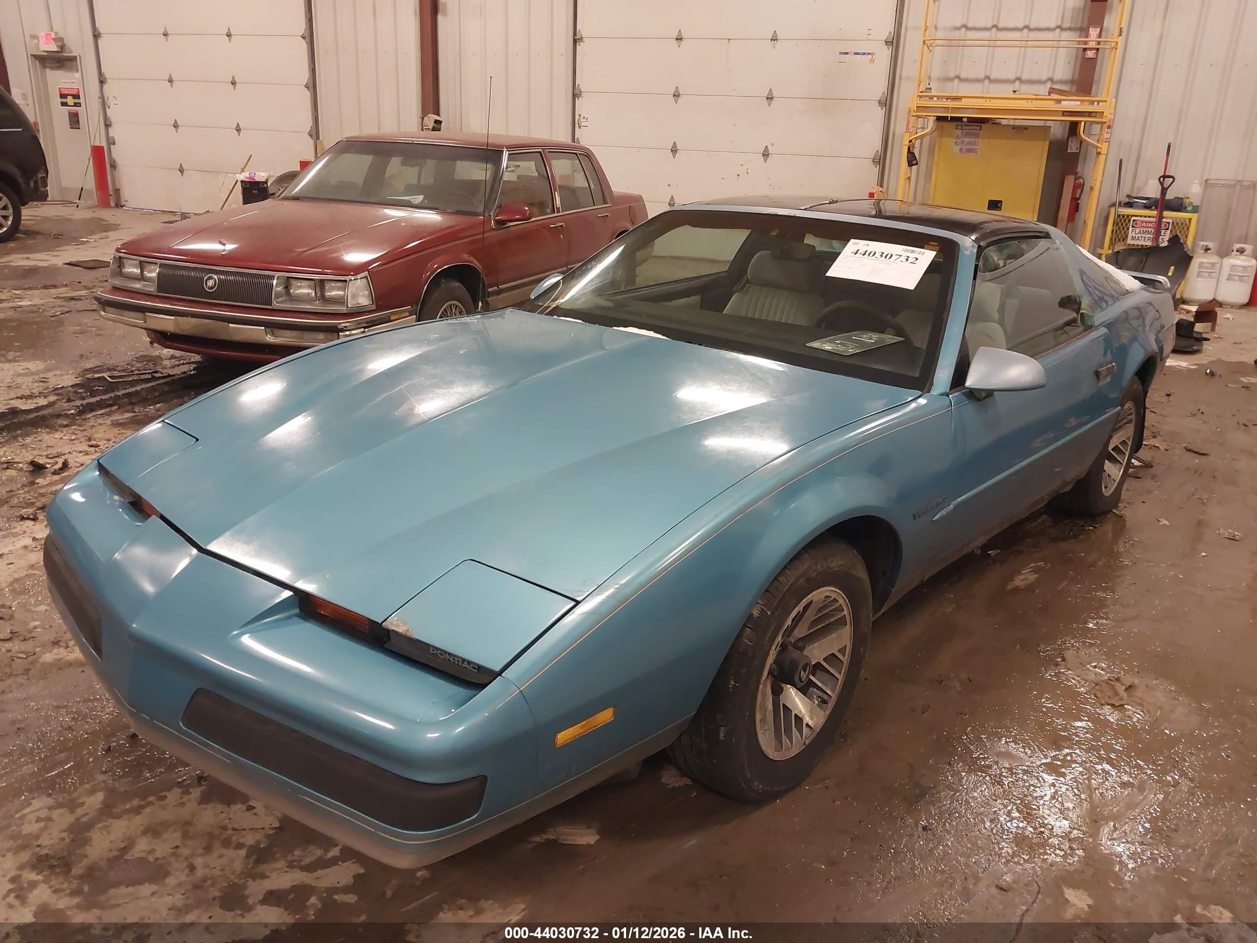 1989 Pontiac Firebird   Blue vin: 1G2FS21S2KL208967