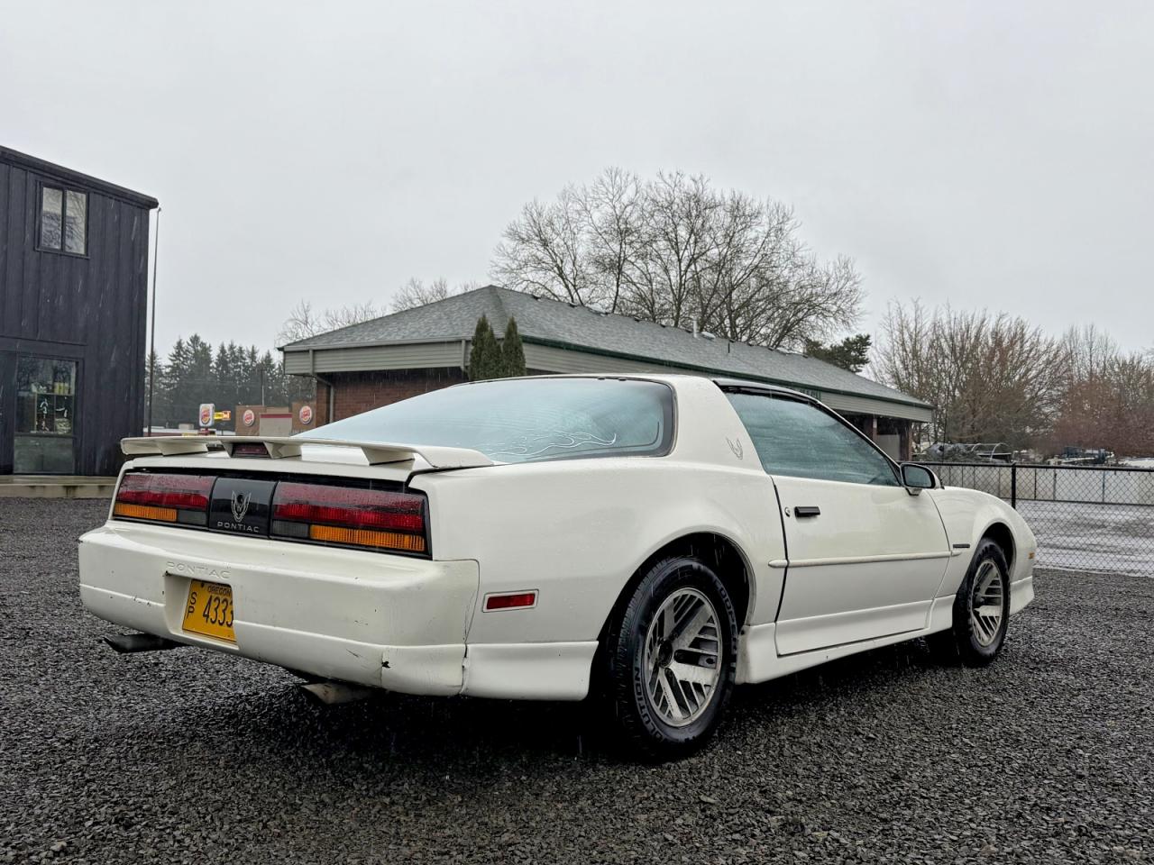 1989 Pontiac Firebird White vin: 1G2FS21S4KL233773