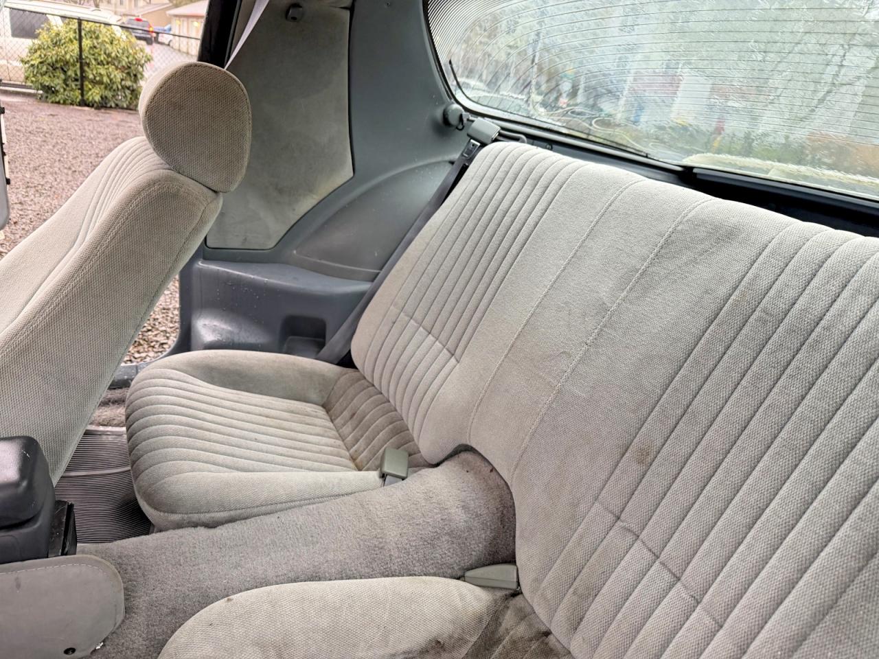 1989 Pontiac Firebird White vin: 1G2FS21S4KL233773