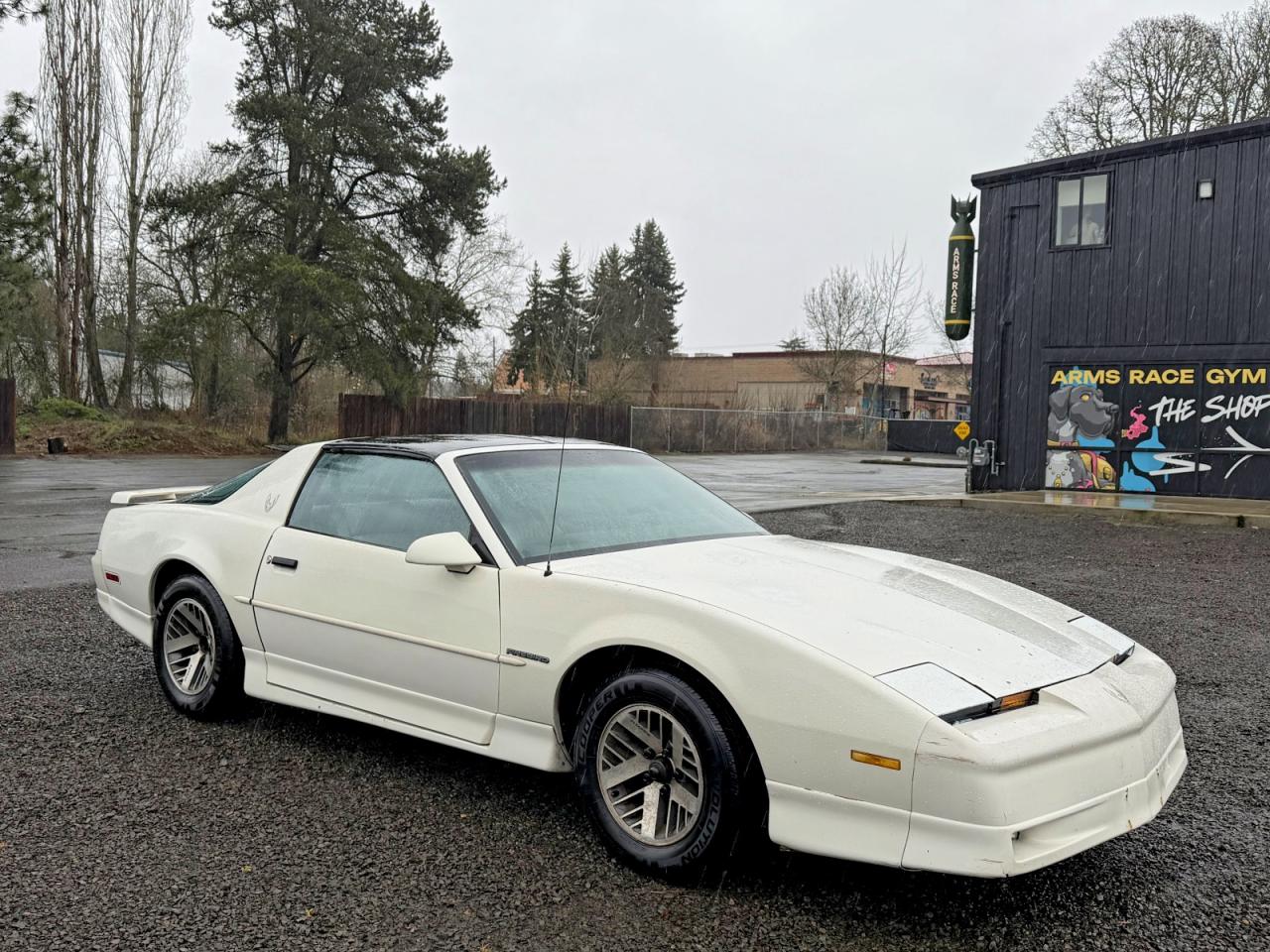 1989 Pontiac Firebird Белый vin: 1G2FS21S4KL233773