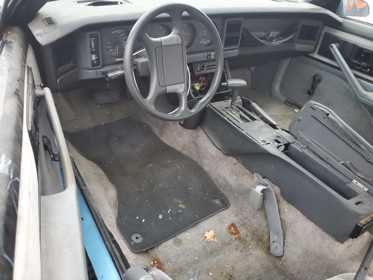 1989 Pontiac Firebird Blue vin: 1G2FS21S4KL251691