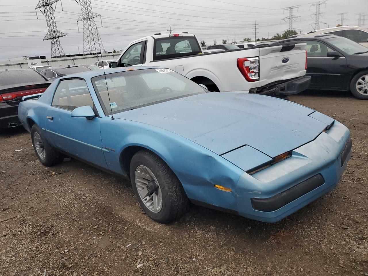 1989 Pontiac Firebird Blue vin: 1G2FS21S4KL251691