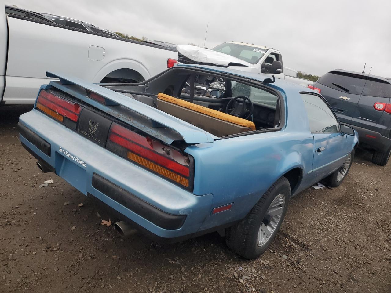 1989 Pontiac Firebird Blue vin: 1G2FS21S4KL251691