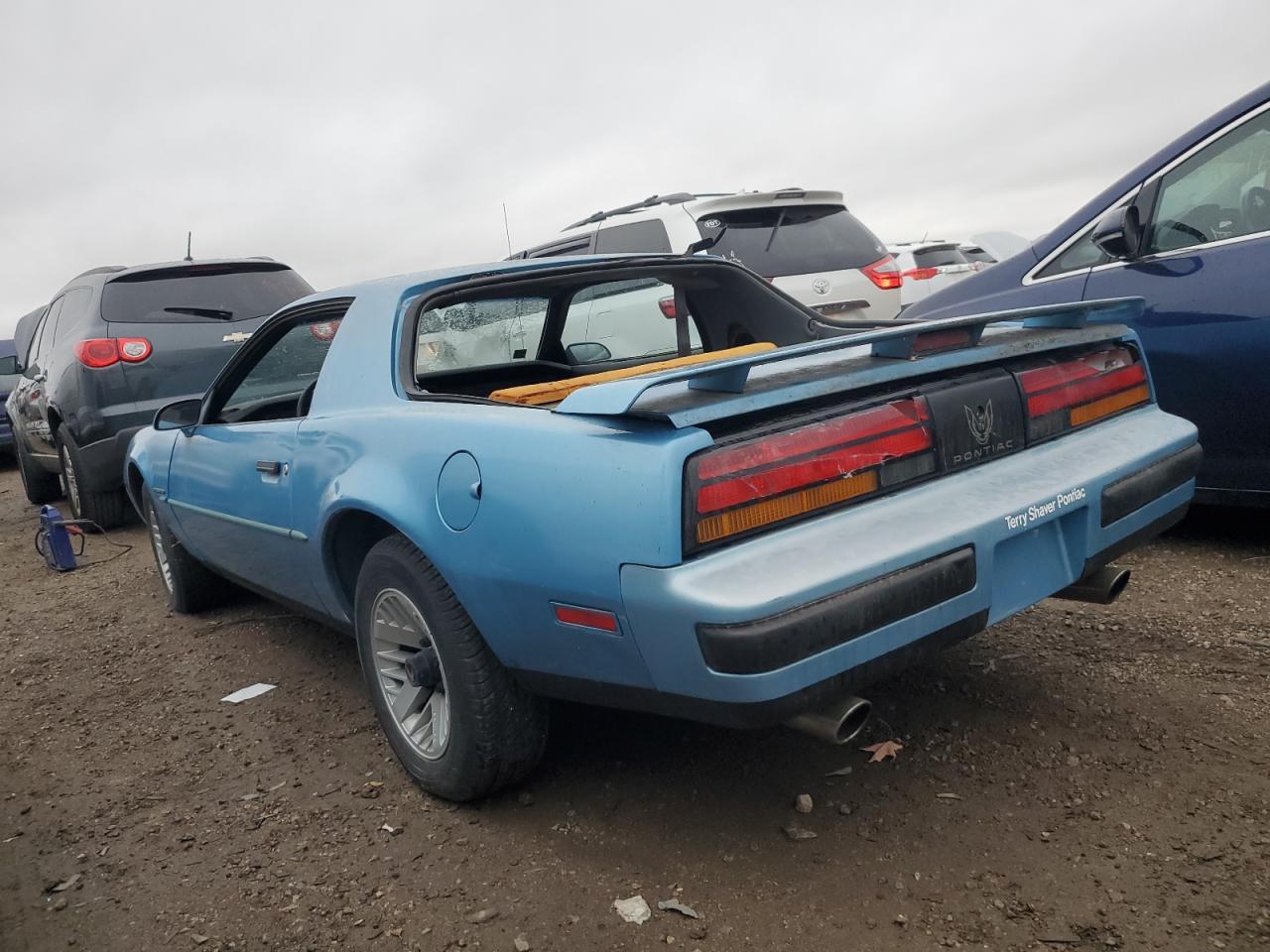 1989 Pontiac Firebird Blue vin: 1G2FS21S4KL251691