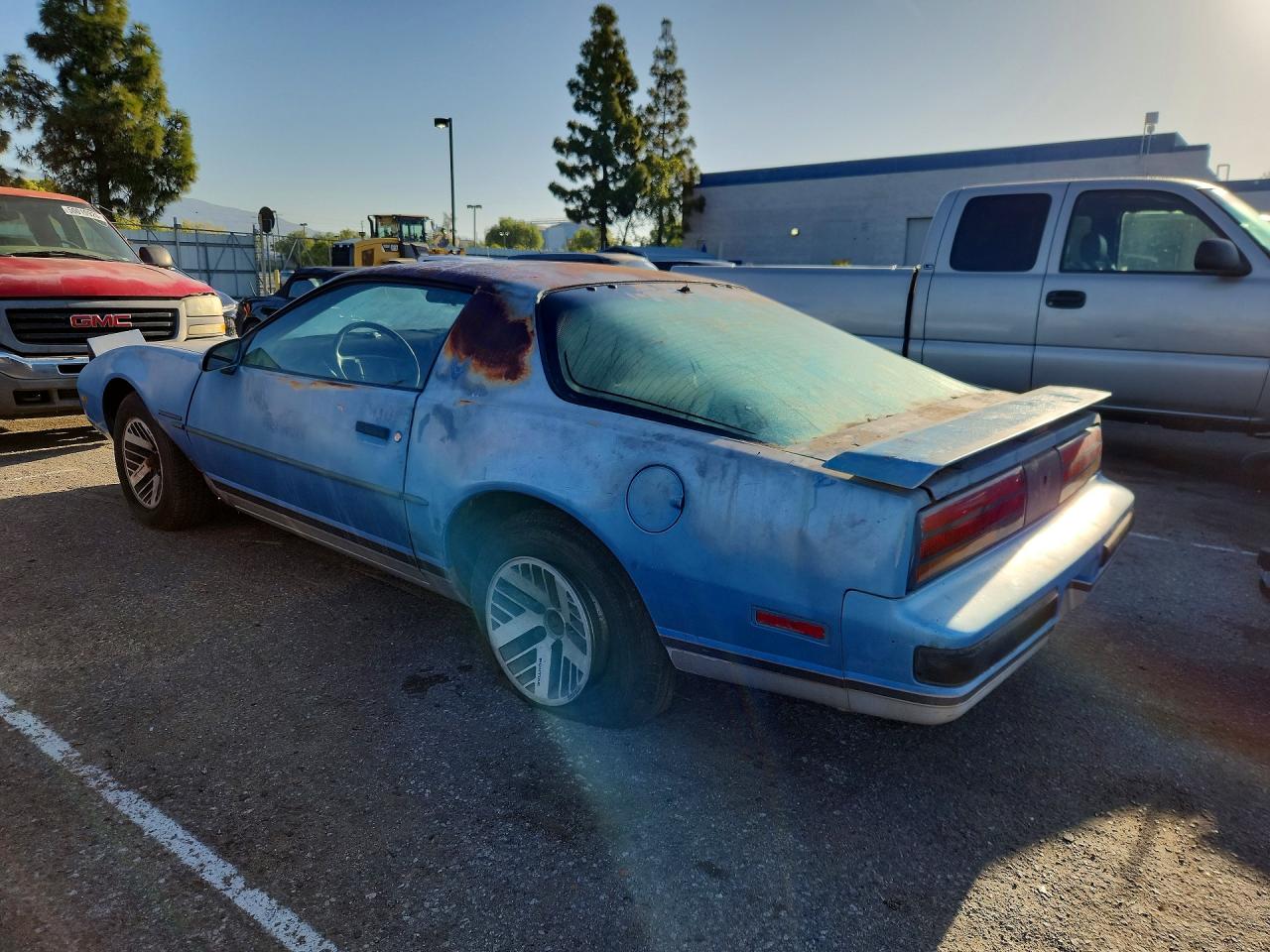 1988 Pontiac Firebird Blue vin: 1G2FS21S7JL236620