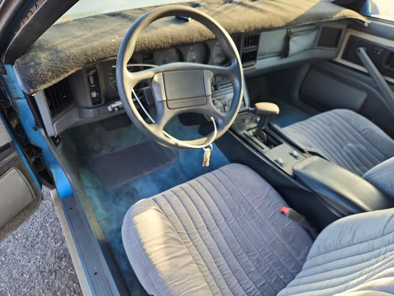 1988 Pontiac Firebird Blue vin: 1G2FS21S7JL236620