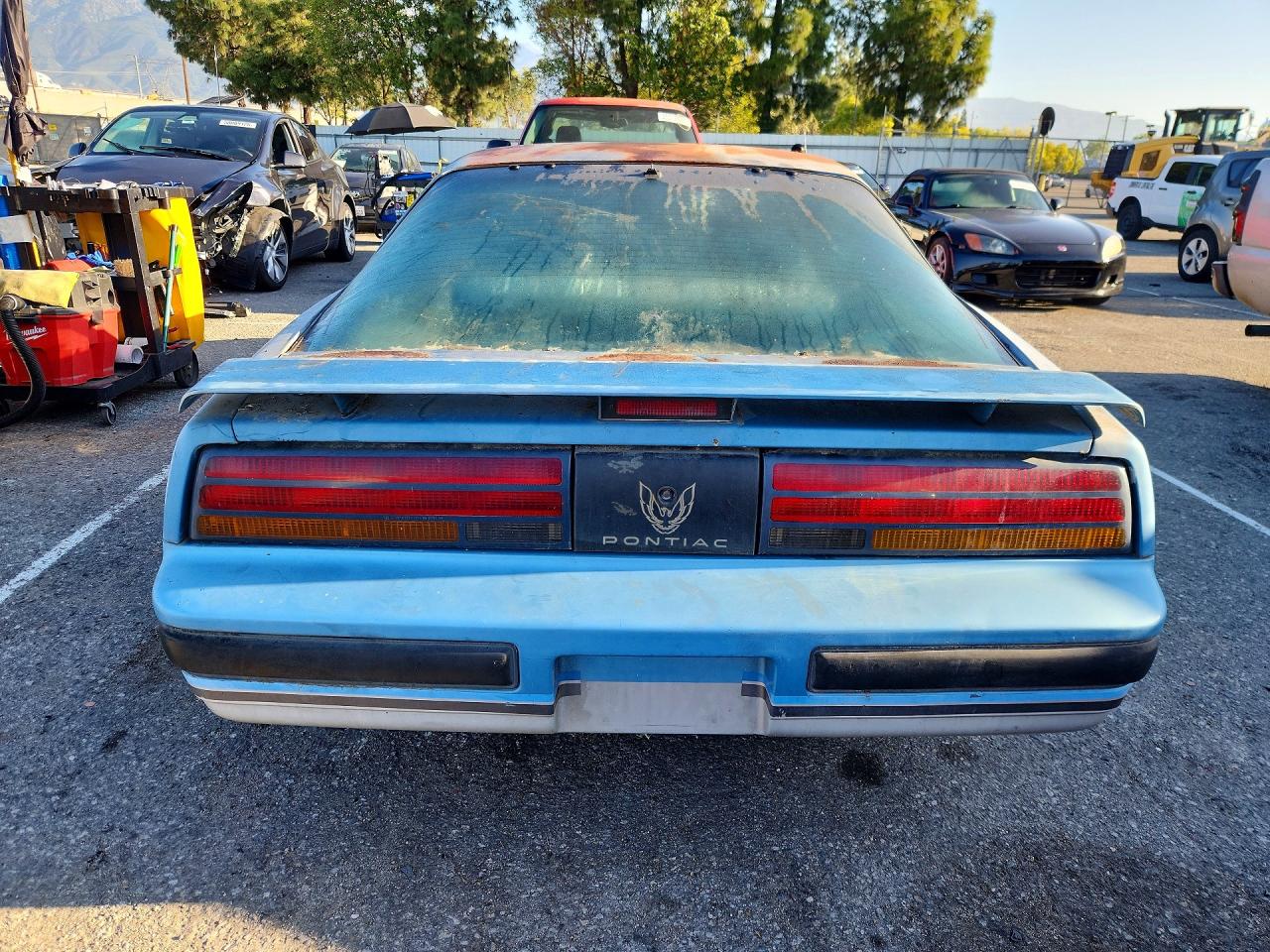 1988 Pontiac Firebird Blue vin: 1G2FS21S7JL236620