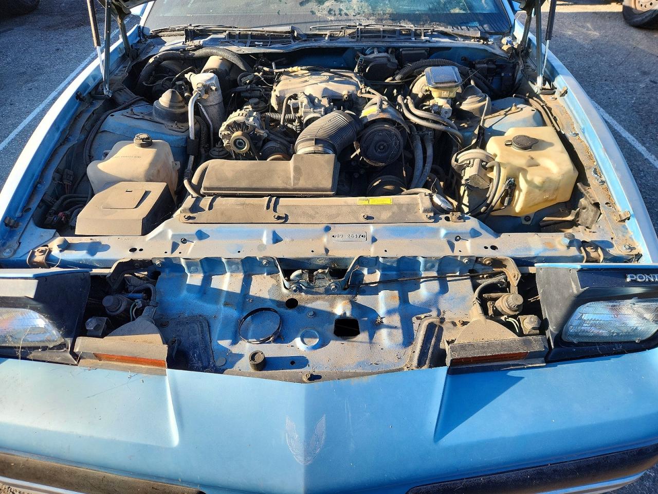 1988 Pontiac Firebird Blue vin: 1G2FS21S7JL236620
