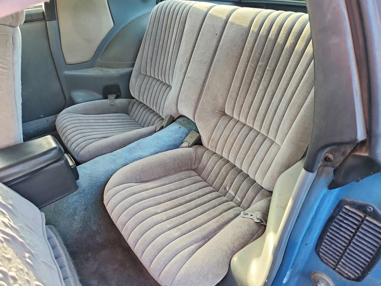 1988 Pontiac Firebird Blue vin: 1G2FS21S7JL236620