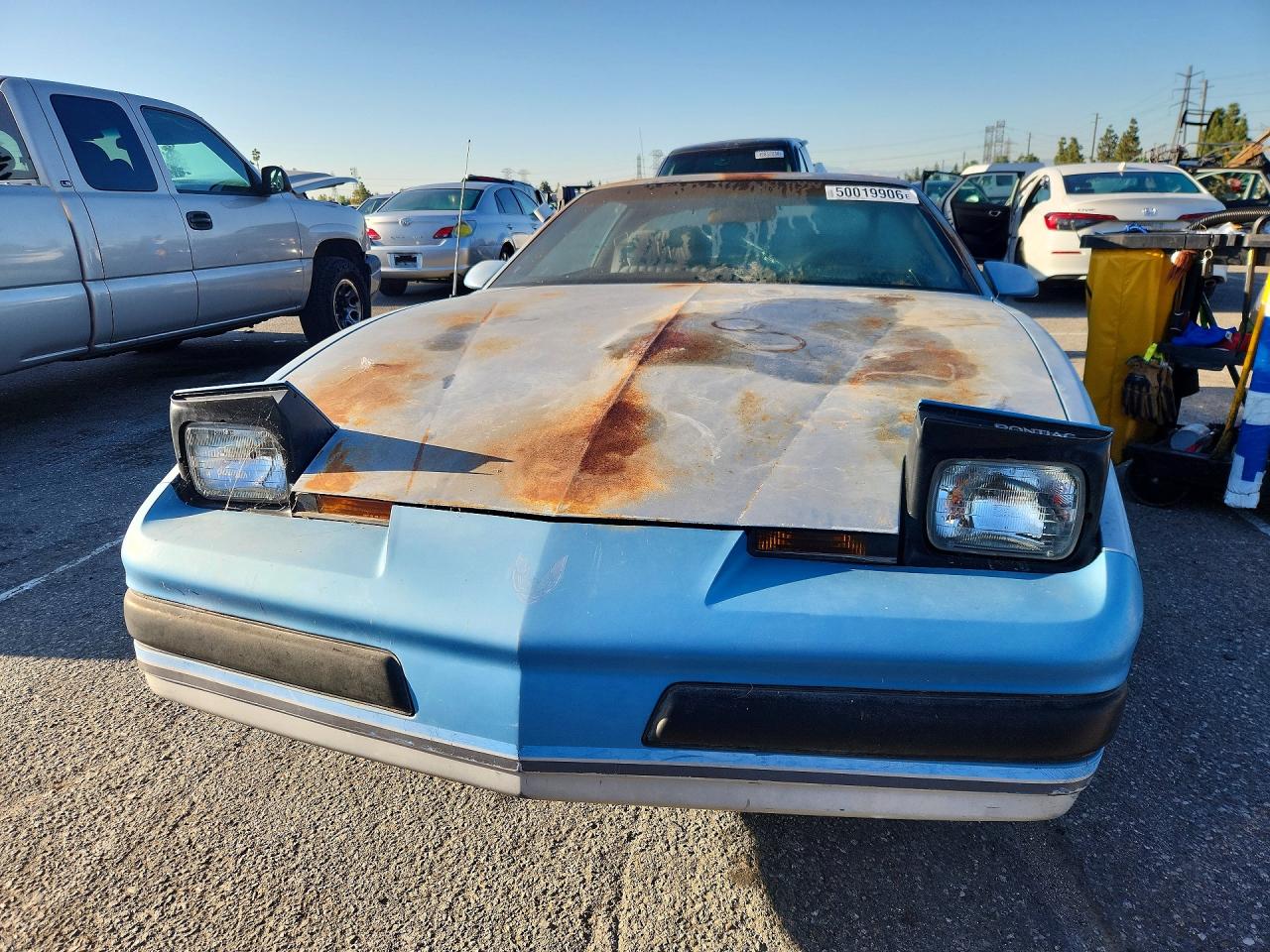 1988 Pontiac Firebird Blue vin: 1G2FS21S7JL236620