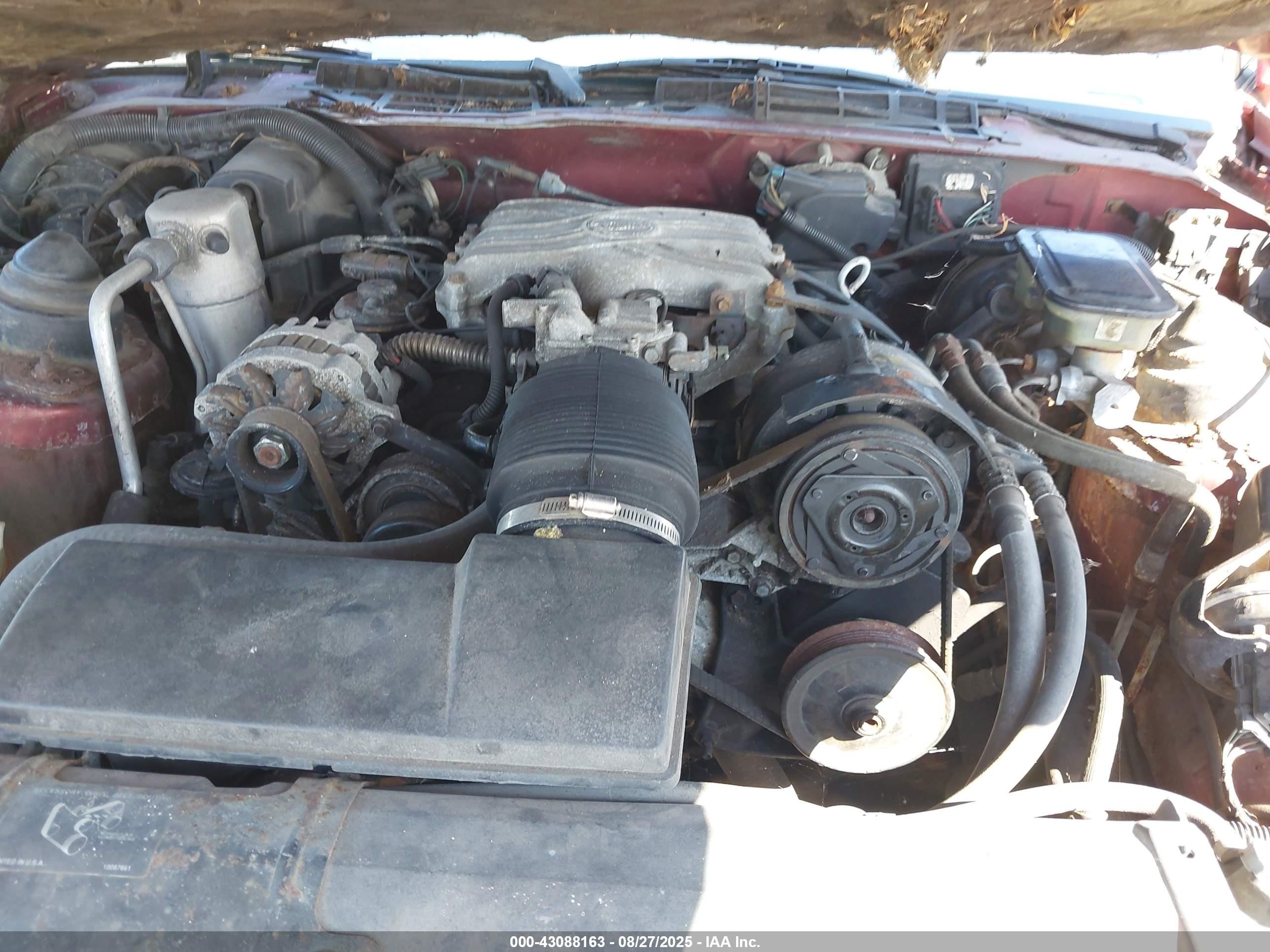 1988 Pontiac Firebird   Red vin: 1G2FS21S8JL244435