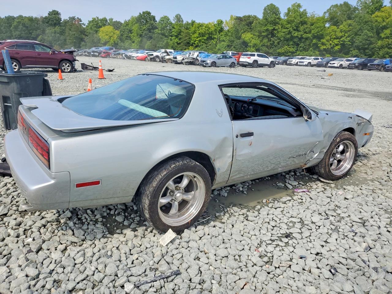 1991 Pontiac Firebird Formula Silver vin: 1G2FS2389ML236074
