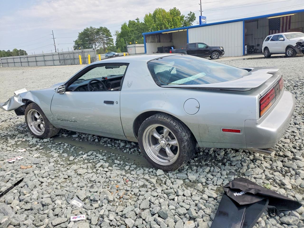 1991 Pontiac Firebird Formula Silver vin: 1G2FS2389ML236074