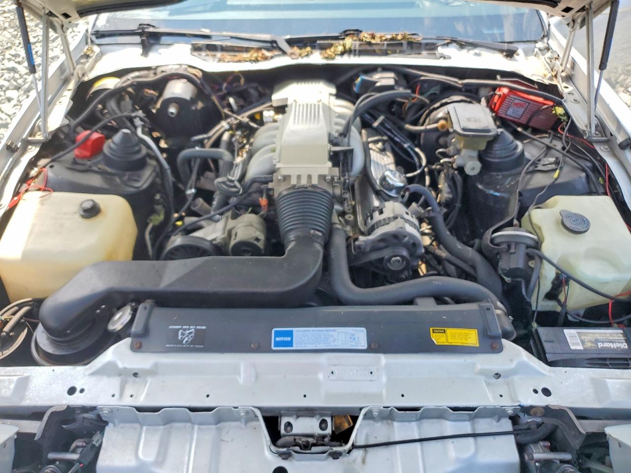 1991 Pontiac Firebird Formula Silver vin: 1G2FS2389ML236074