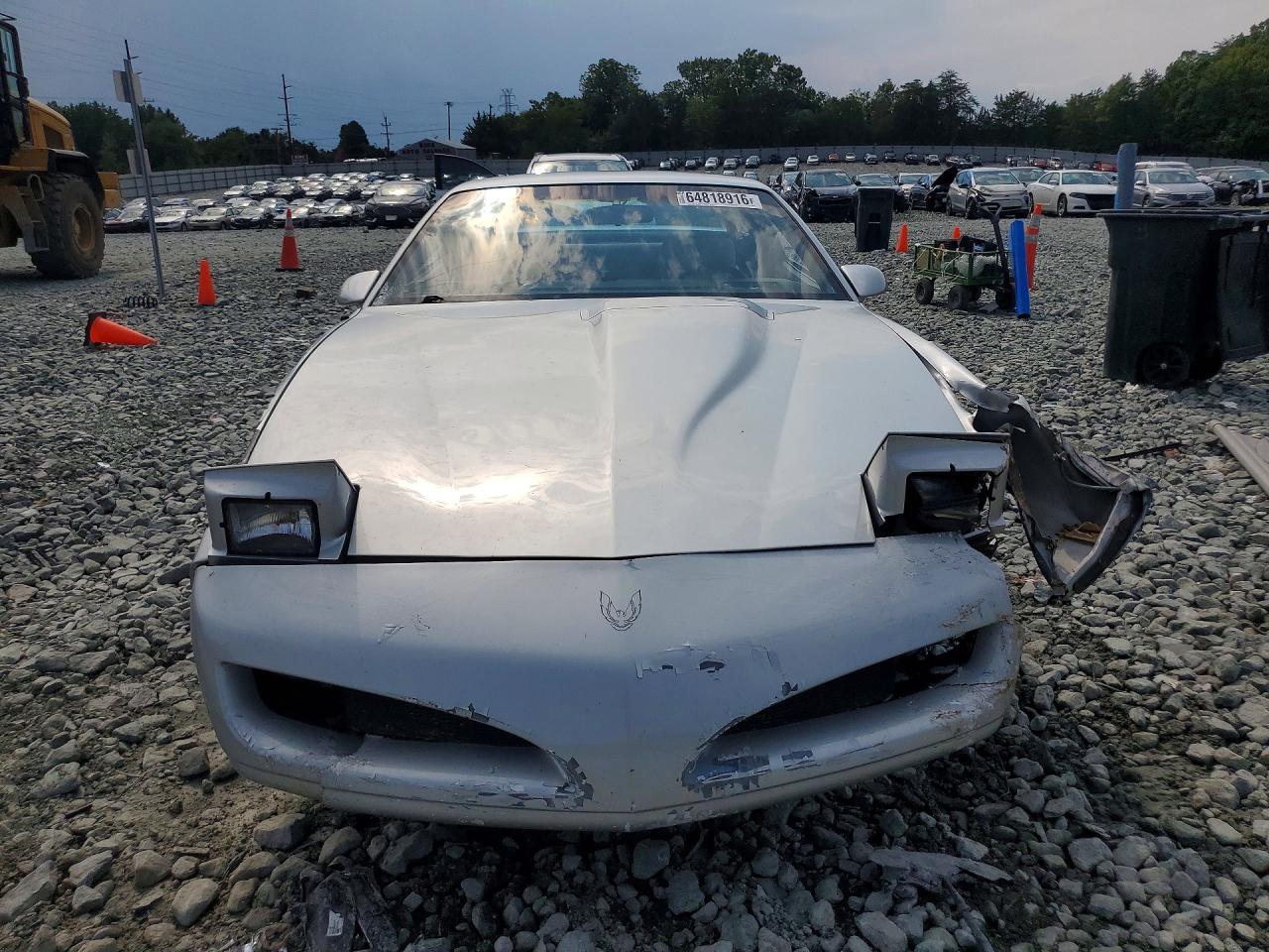 1991 Pontiac Firebird Formula Silver vin: 1G2FS2389ML236074