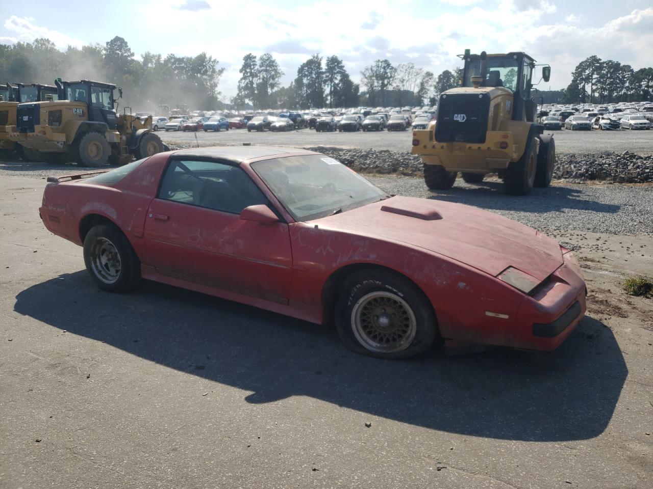 1990 Pontiac Firebird Base Red vin: 1G2FS23E2LL220450