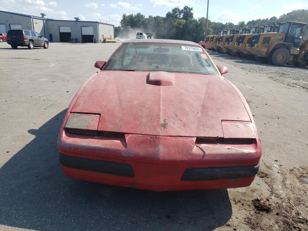1990 Pontiac Firebird Base Red vin: 1G2FS23E2LL220450