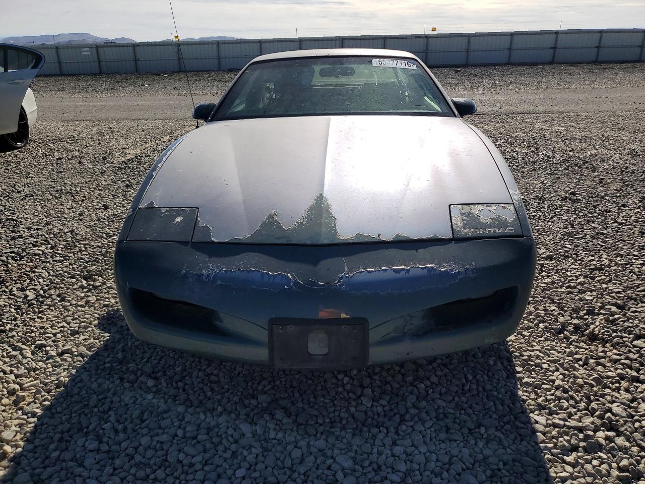 1992 Pontiac Firebird Base Green vin: 1G2FS23E2NL227403