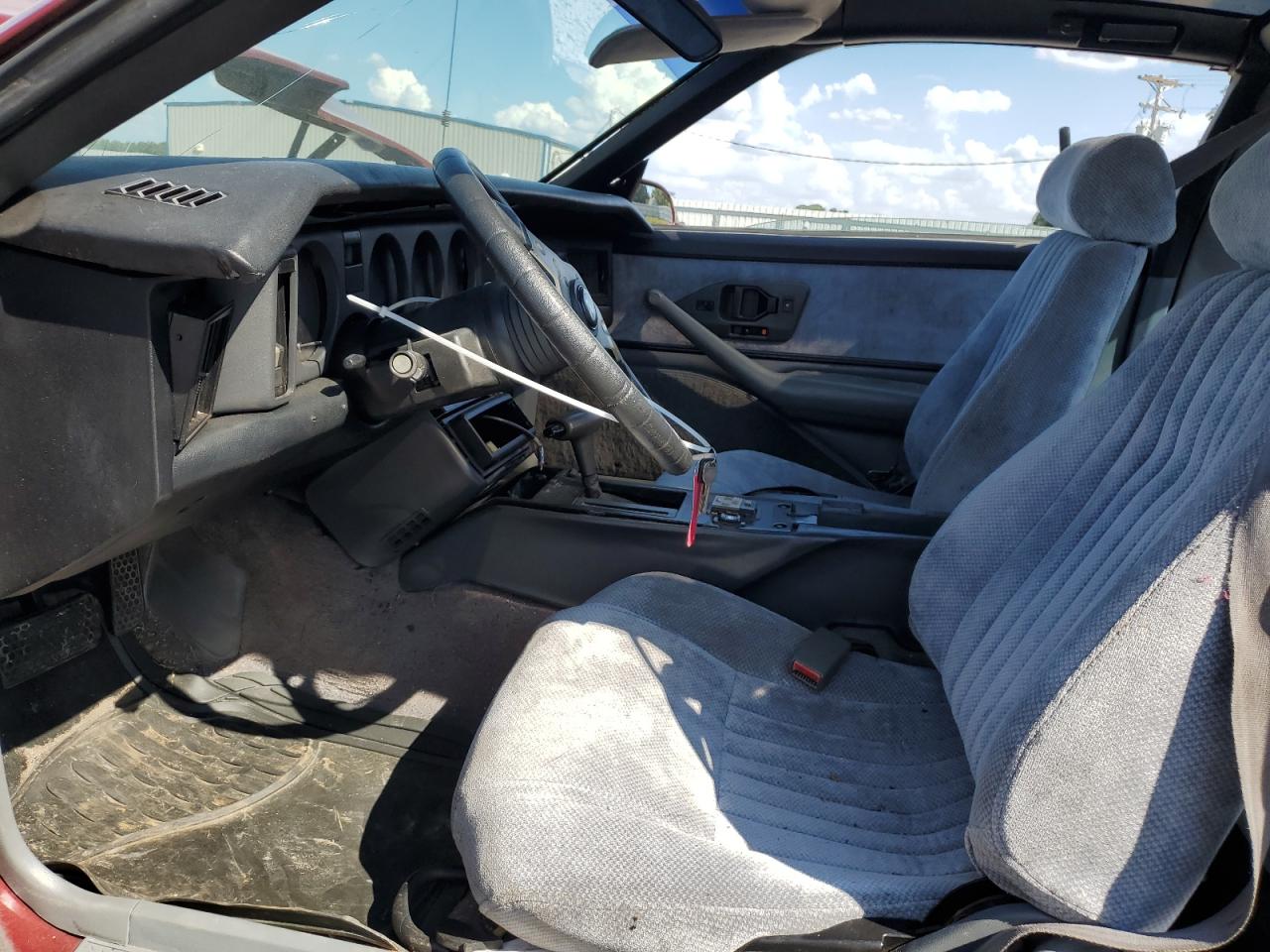 1990 Pontiac Firebird Base Red vin: 1G2FS23E7LL201473