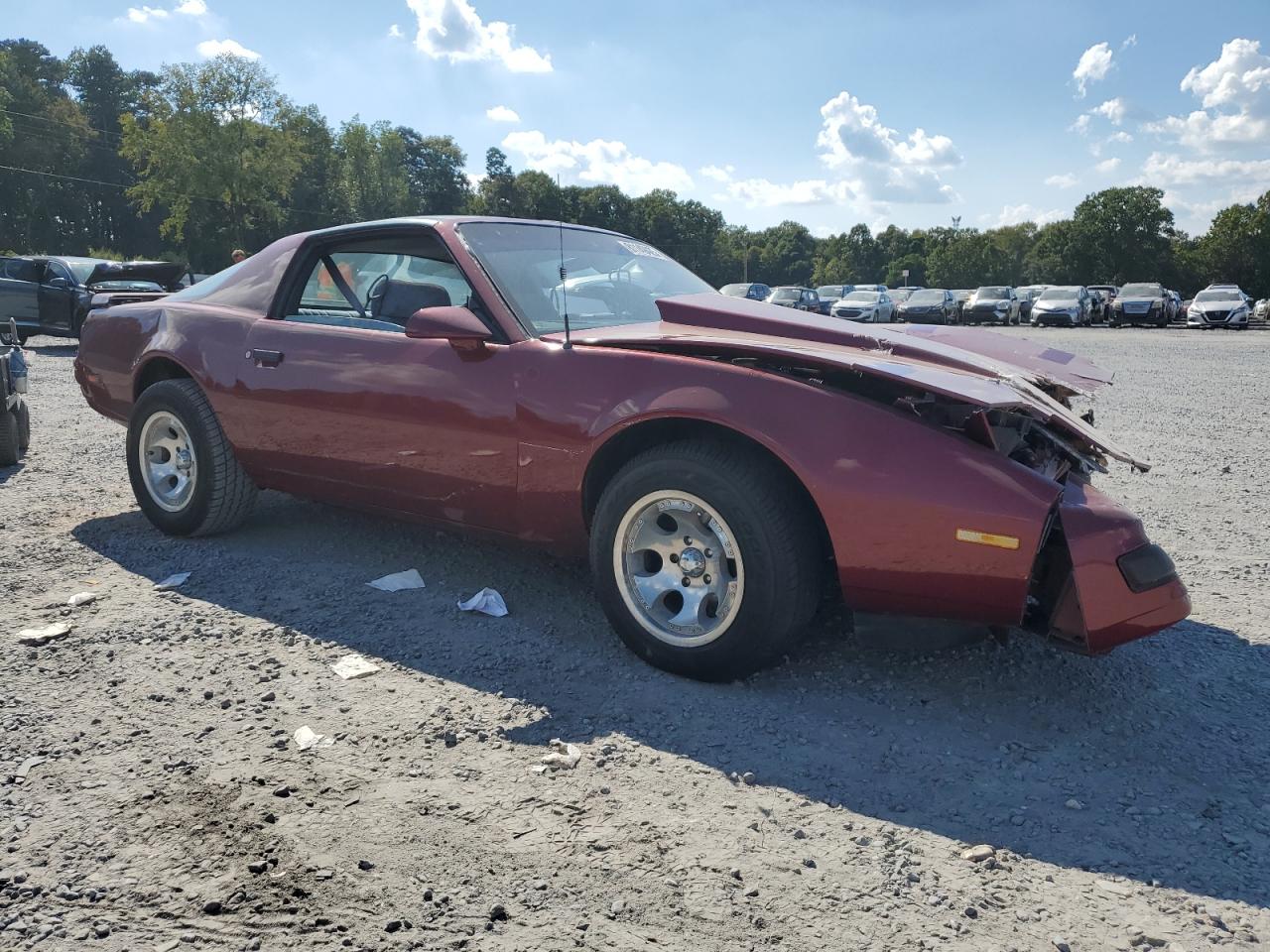1990 Pontiac Firebird Base Red vin: 1G2FS23E7LL201473