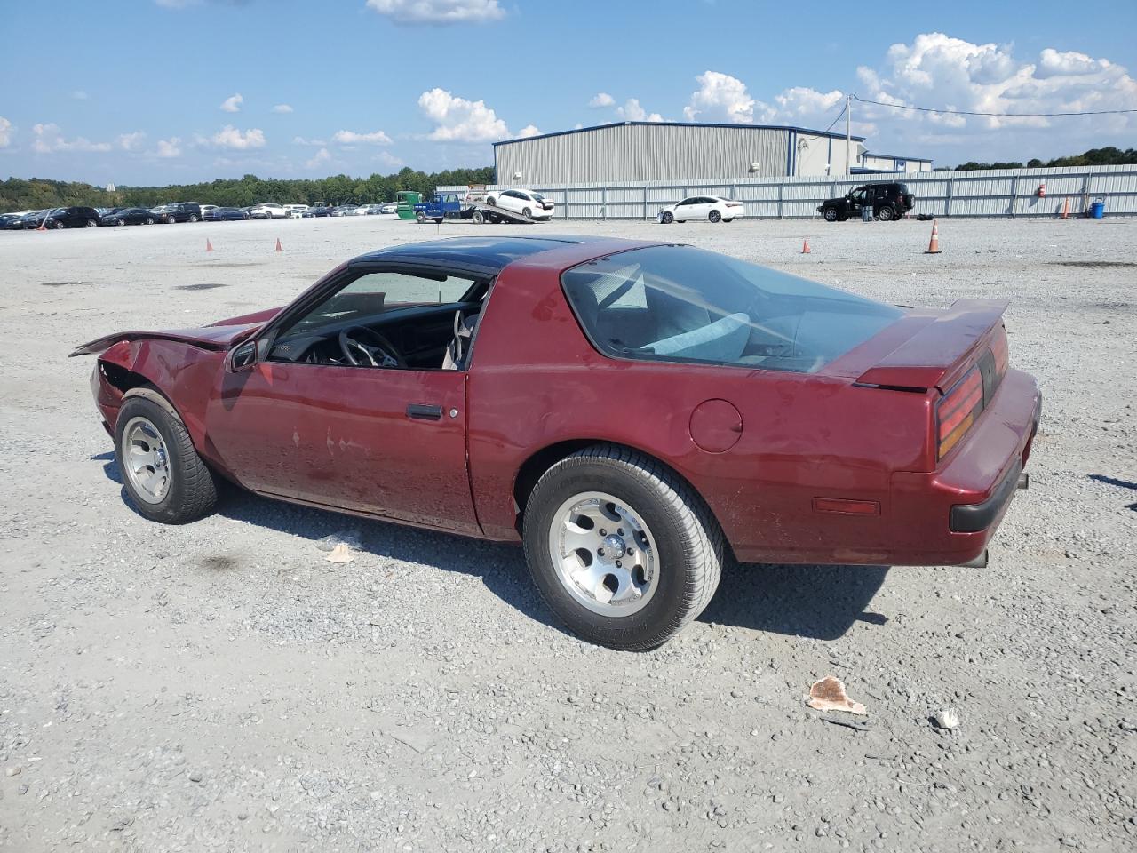 1990 Pontiac Firebird Base Red vin: 1G2FS23E7LL201473