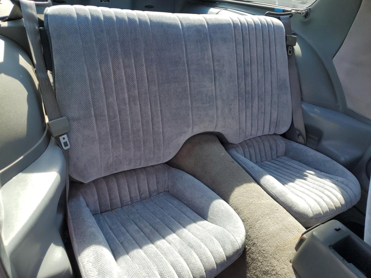 1990 Pontiac Firebird Base Red vin: 1G2FS23E7LL201473