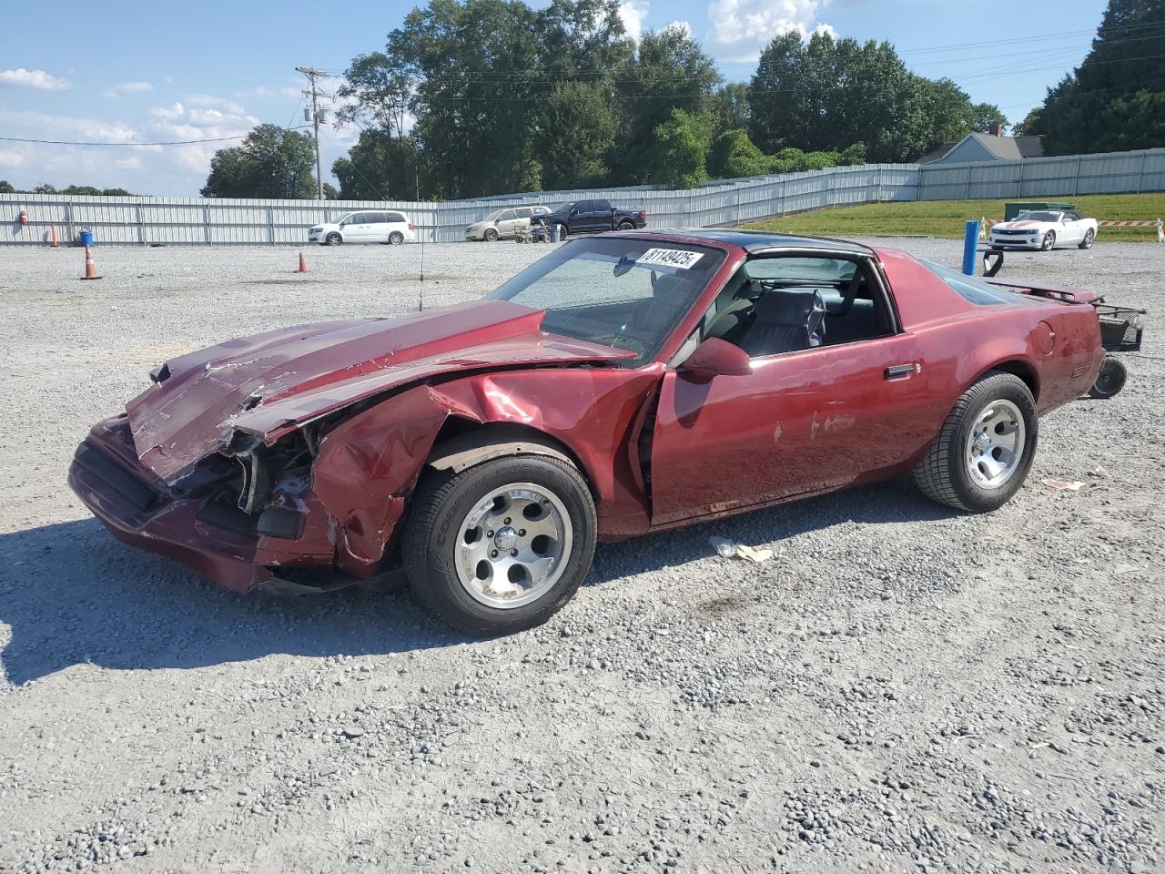 1990 Pontiac Firebird Base Red vin: 1G2FS23E7LL201473