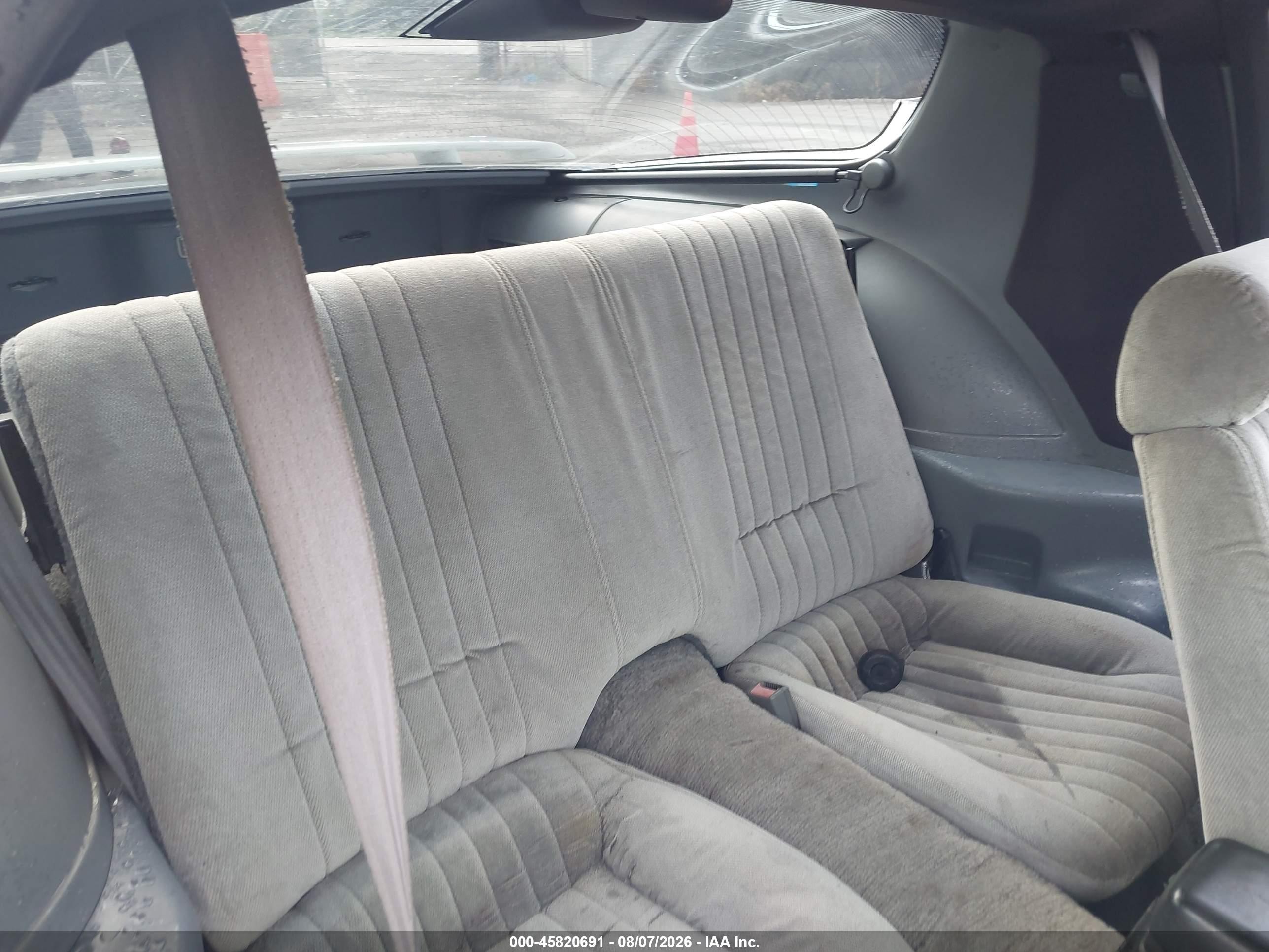 1991 Pontiac Firebird   White vin: 1G2FS23T5ML219146