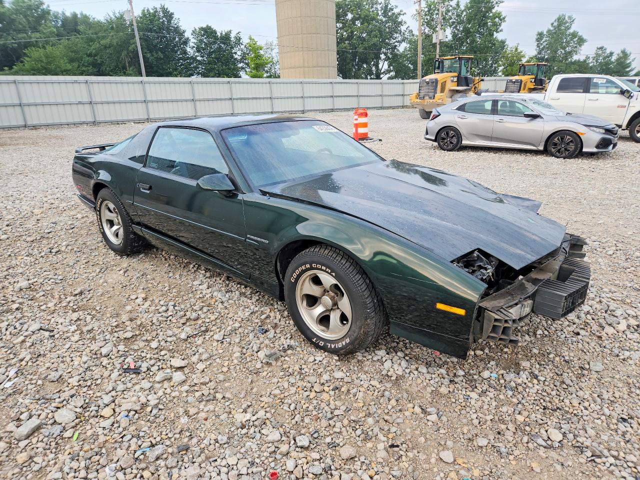 1992 Pontiac Firebird Зеленый vin: 1G2FS23T5NL215440