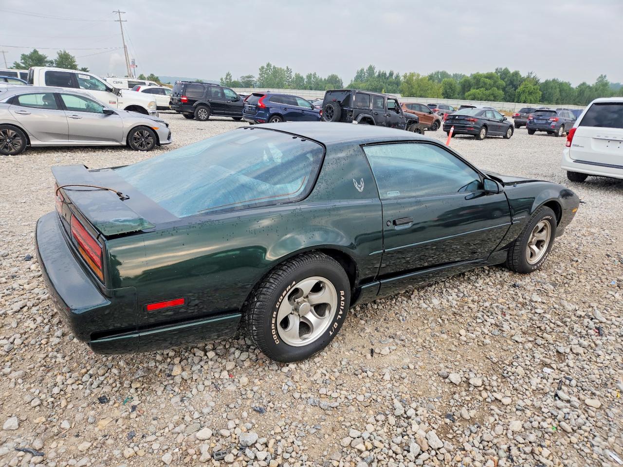 1992 Pontiac Firebird Зеленый vin: 1G2FS23T5NL215440