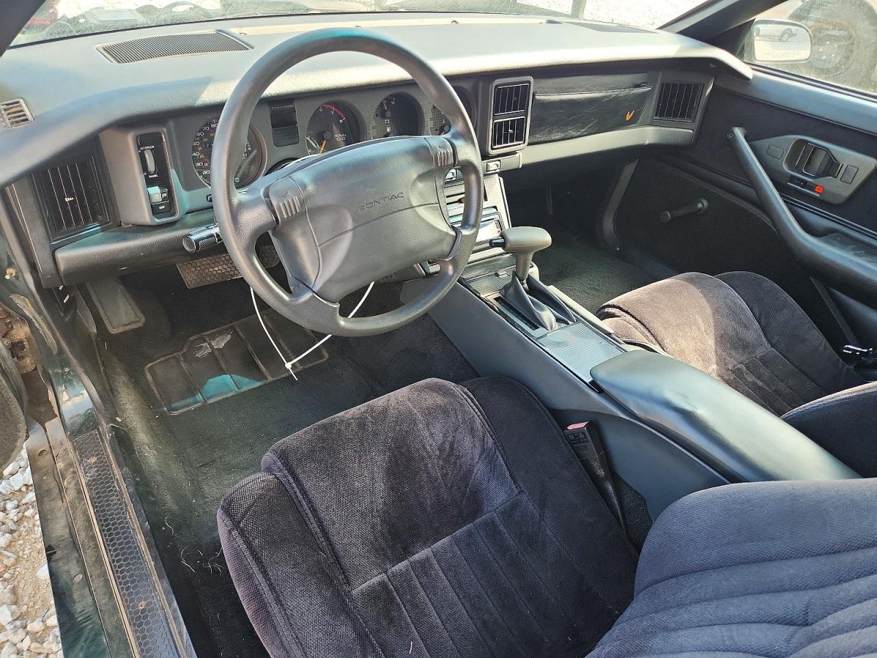 1992 Pontiac Firebird Зеленый vin: 1G2FS23T5NL215440
