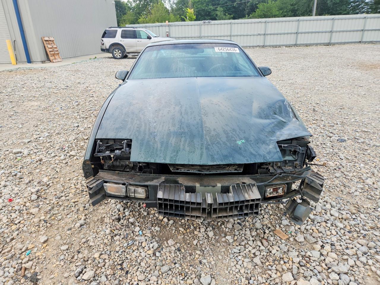 1992 Pontiac Firebird Зеленый vin: 1G2FS23T5NL215440