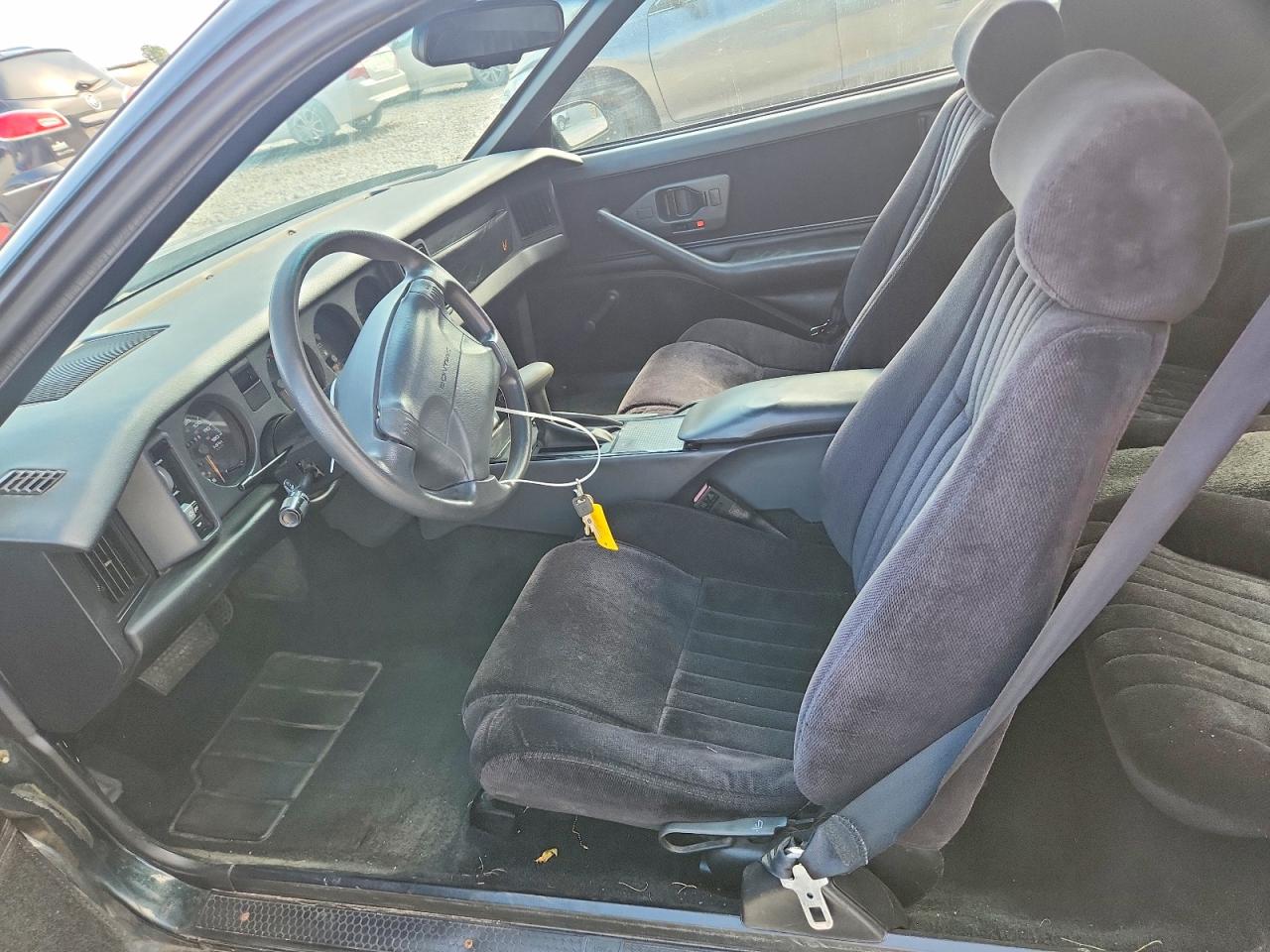 1992 Pontiac Firebird Зеленый vin: 1G2FS23T5NL215440