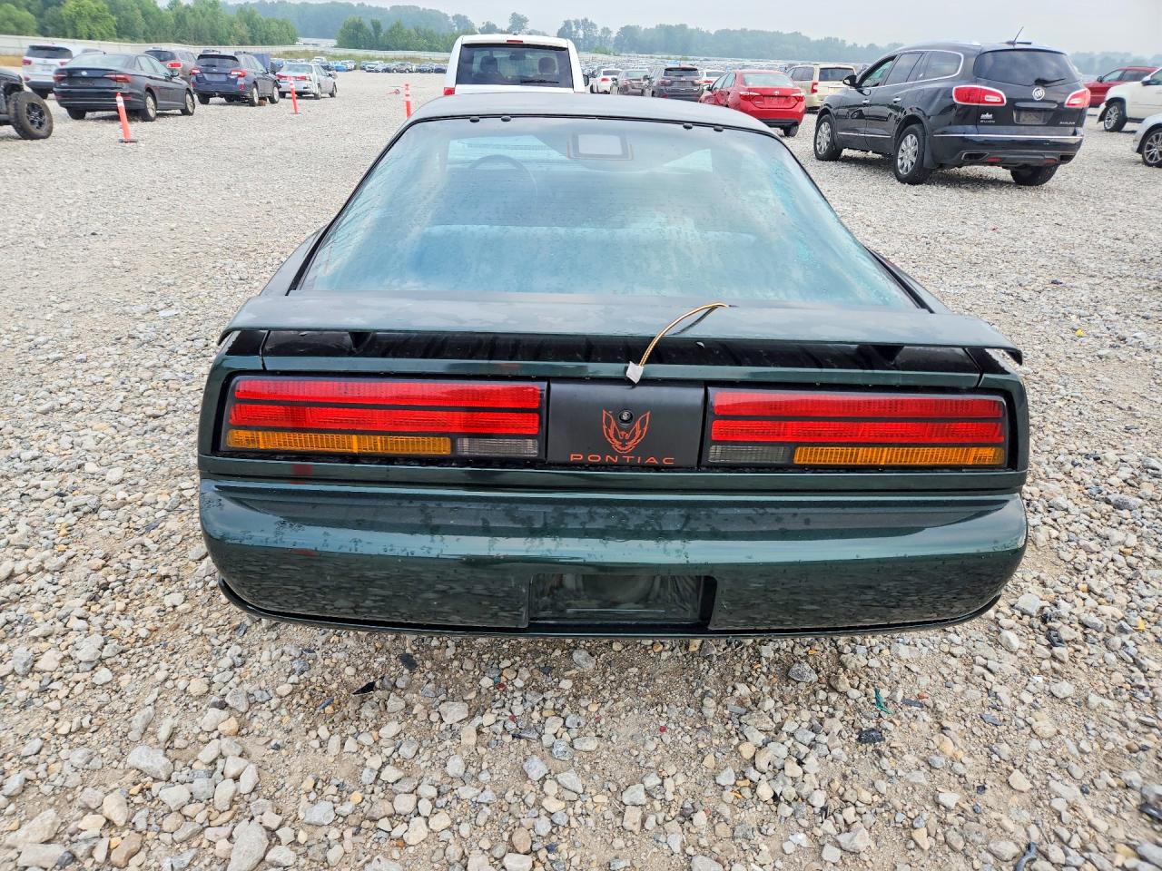 1992 Pontiac Firebird Зеленый vin: 1G2FS23T5NL215440